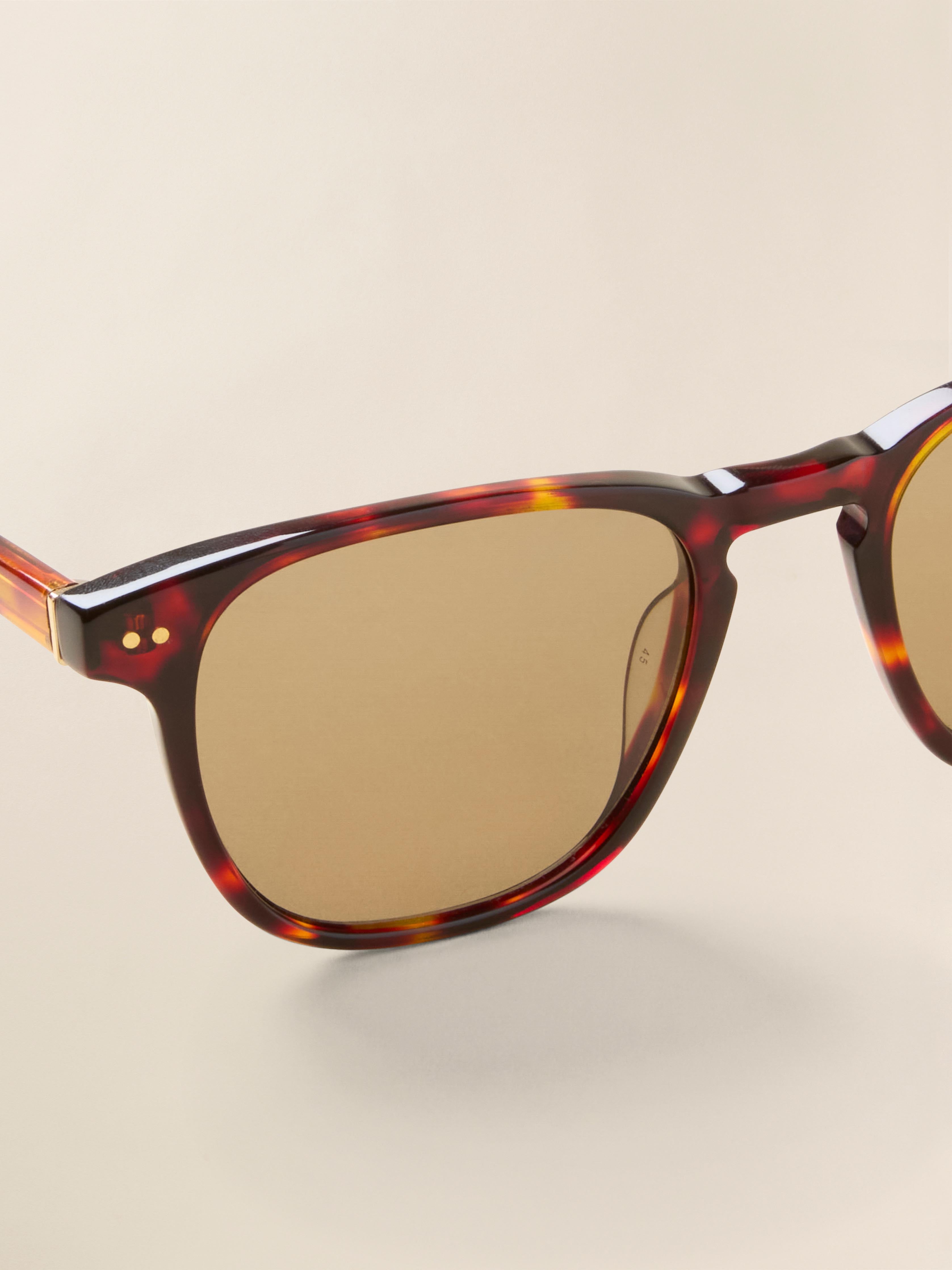 August Sunglasses - Rosewood Tortoise