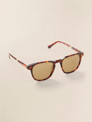 August Sunglasses - Rosewood Tortoise