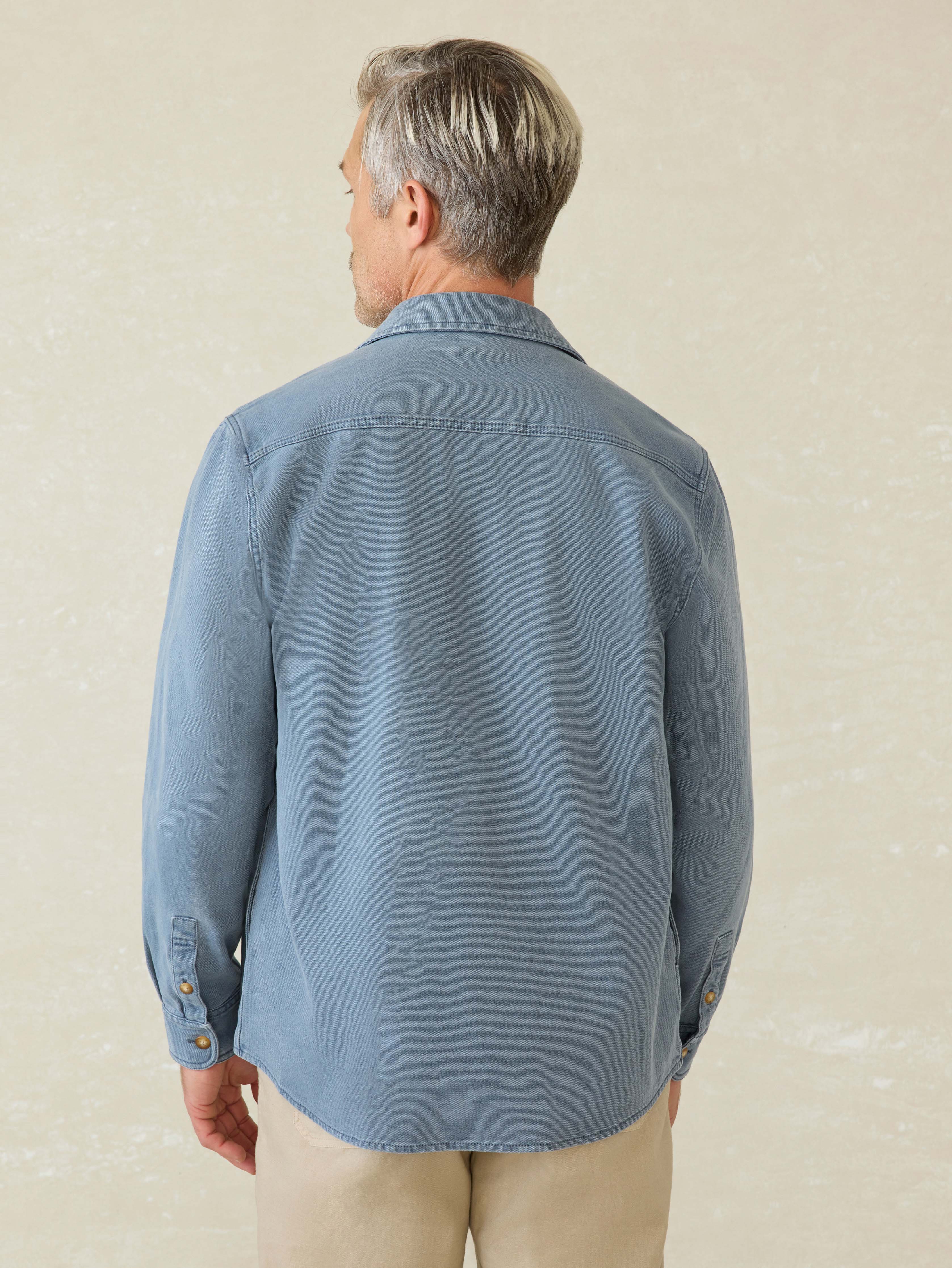 Sunwashed Canvas CPO - Petrol Blue