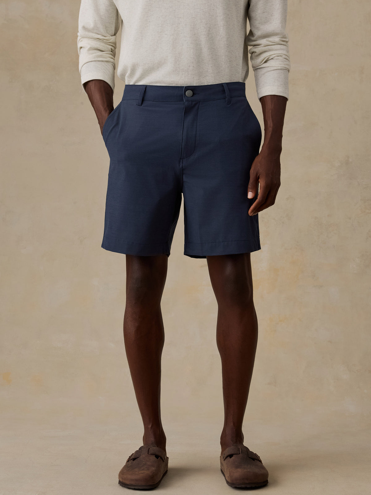 blue dress shorts men All Day Short (7