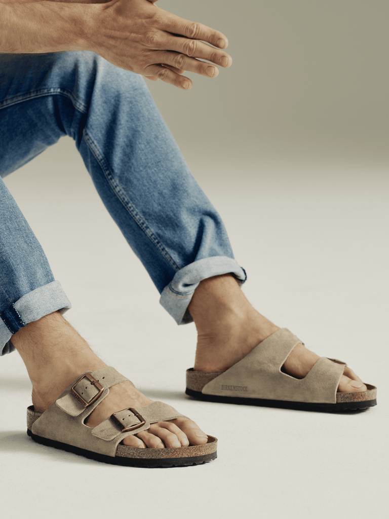 Birkenstock arizona top mens sandals