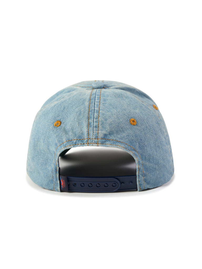 Denim Baseball Hat - Wash Indigo Mountain Brand | Faherty