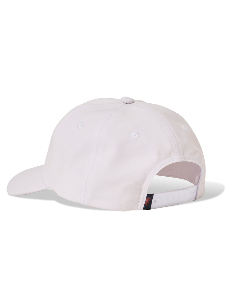 All Day Baseball Hat - Pure White | Faherty Brand