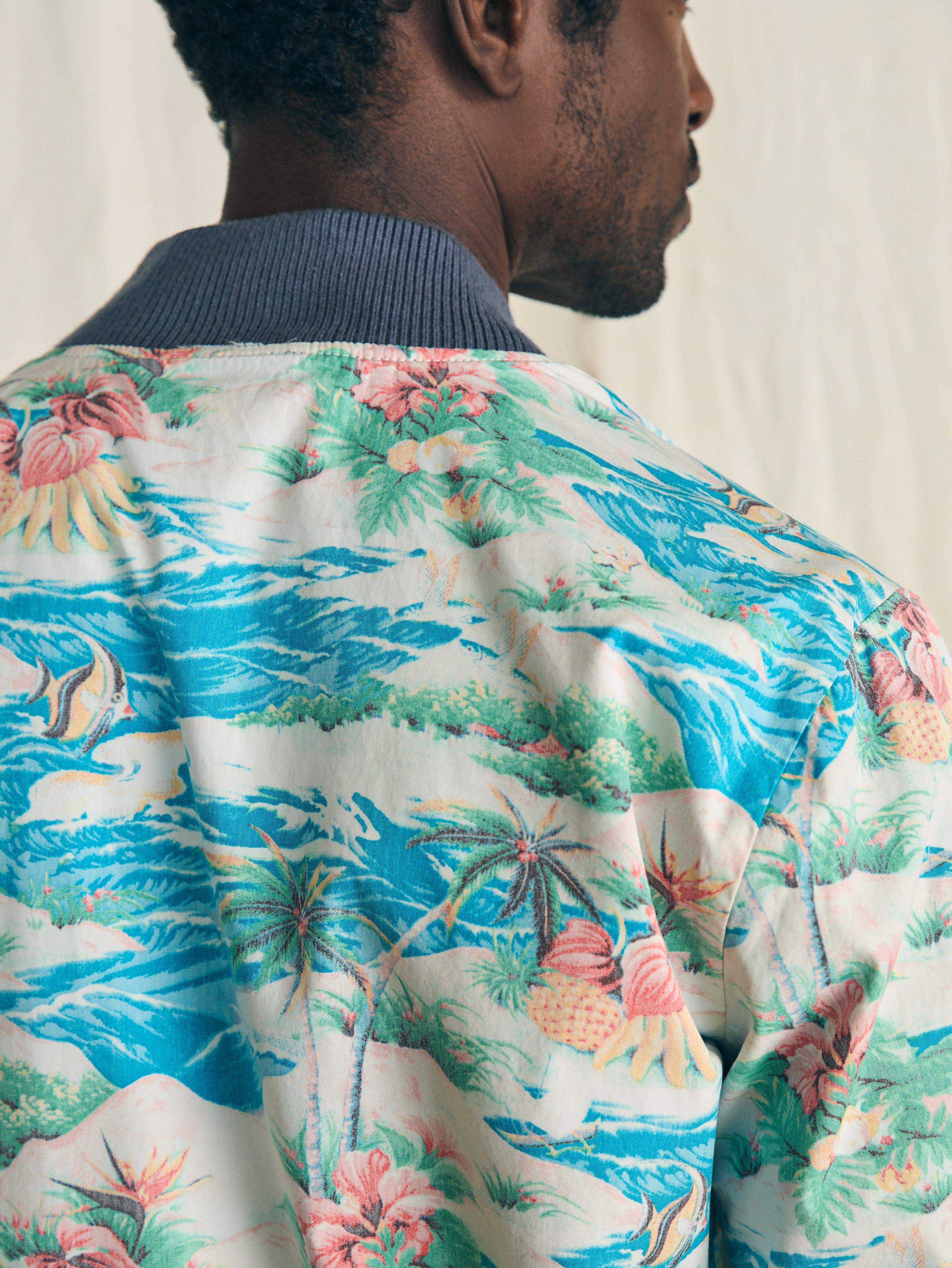 Reversible Surf Shop Jacket - Nantucket