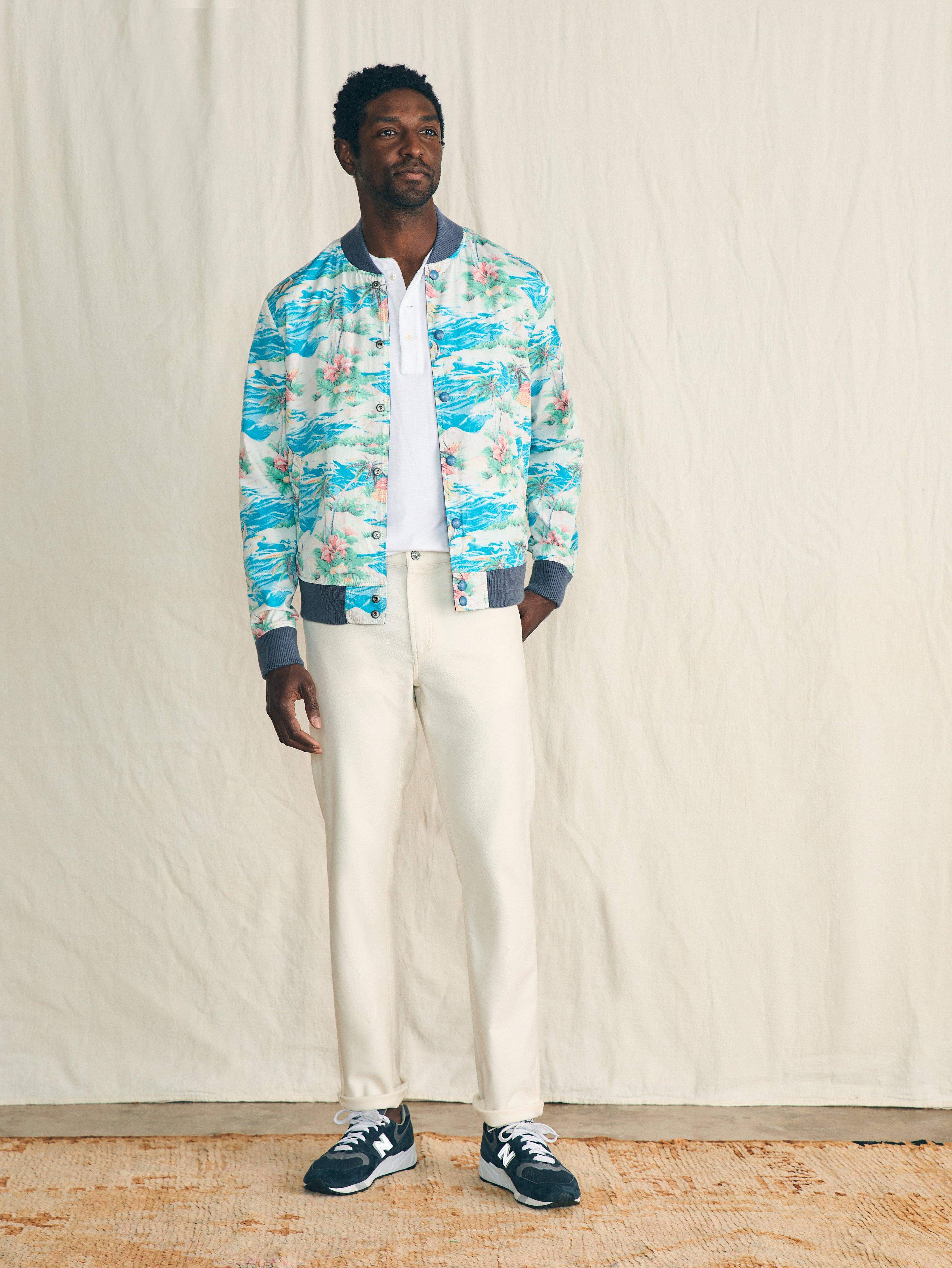 Reversible Surf Shop Jacket - Nantucket