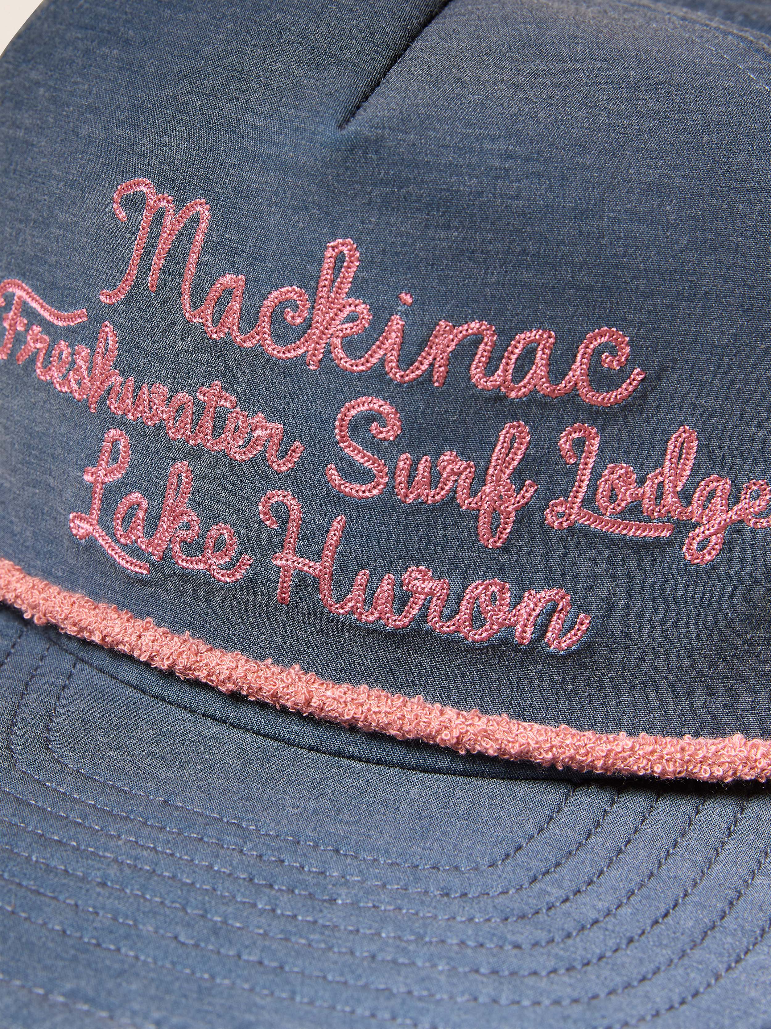 All Day Corded Hat - Blue Nights