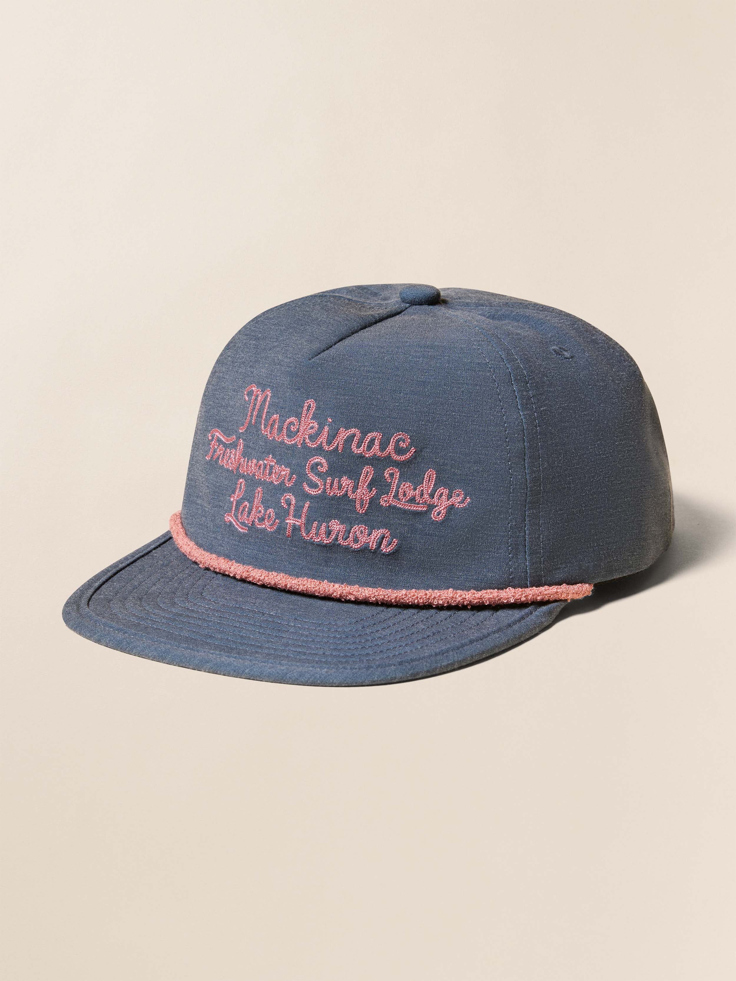 All Day Corded Hat - Blue Nights