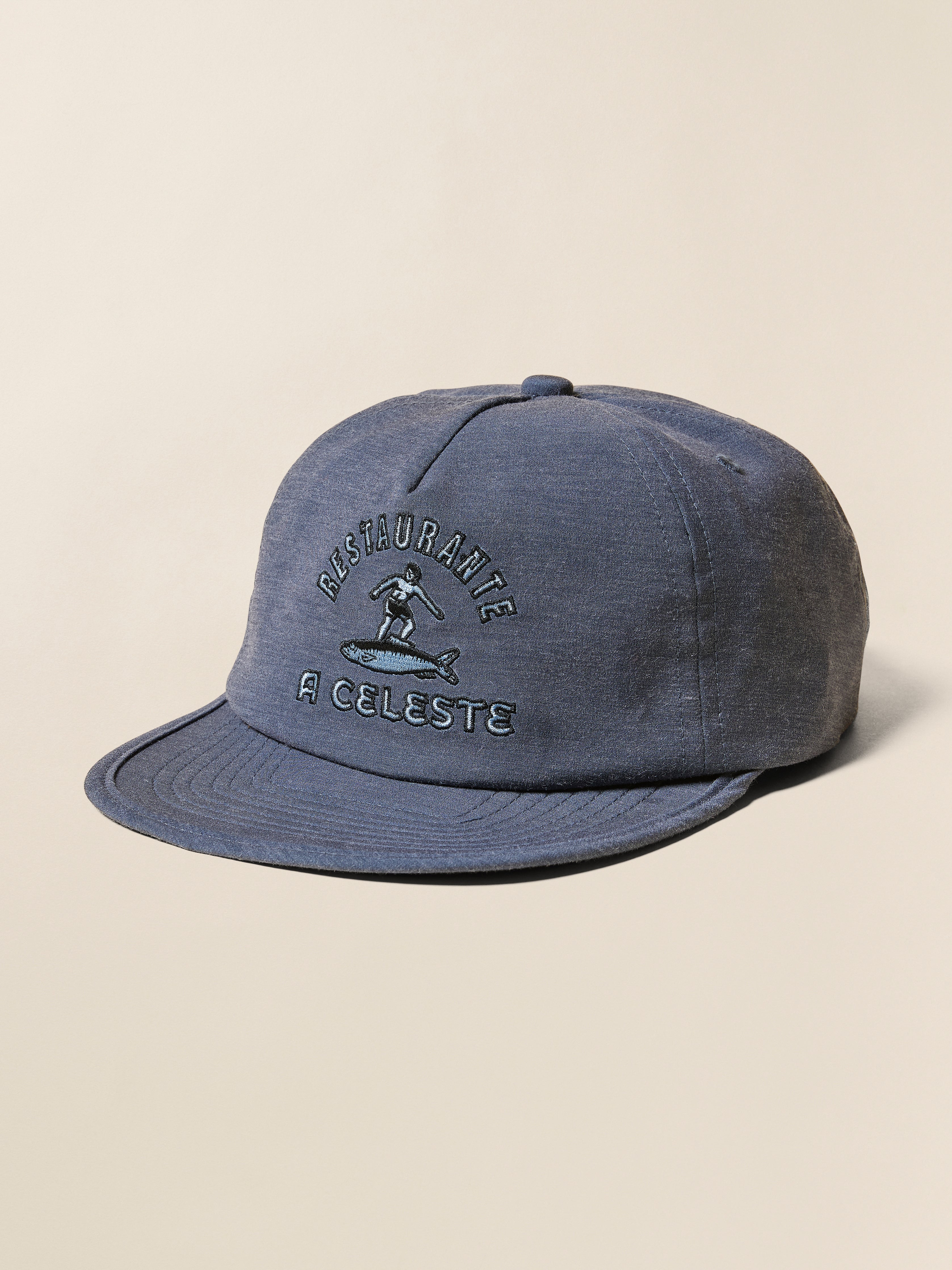 Nazare All Day Hat - Blue Nights