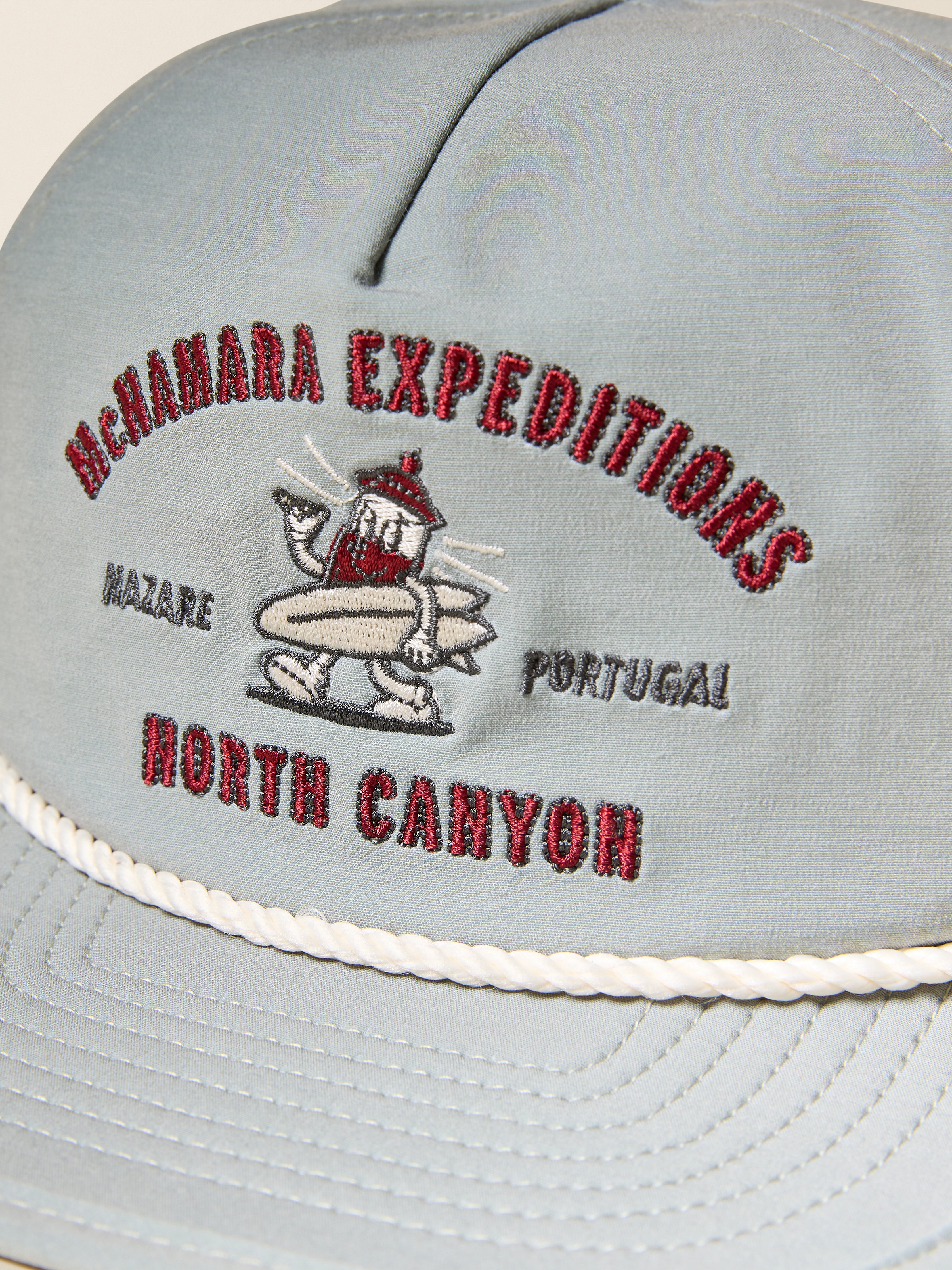 Nazare Corded All Day Hat - Coastal Sage