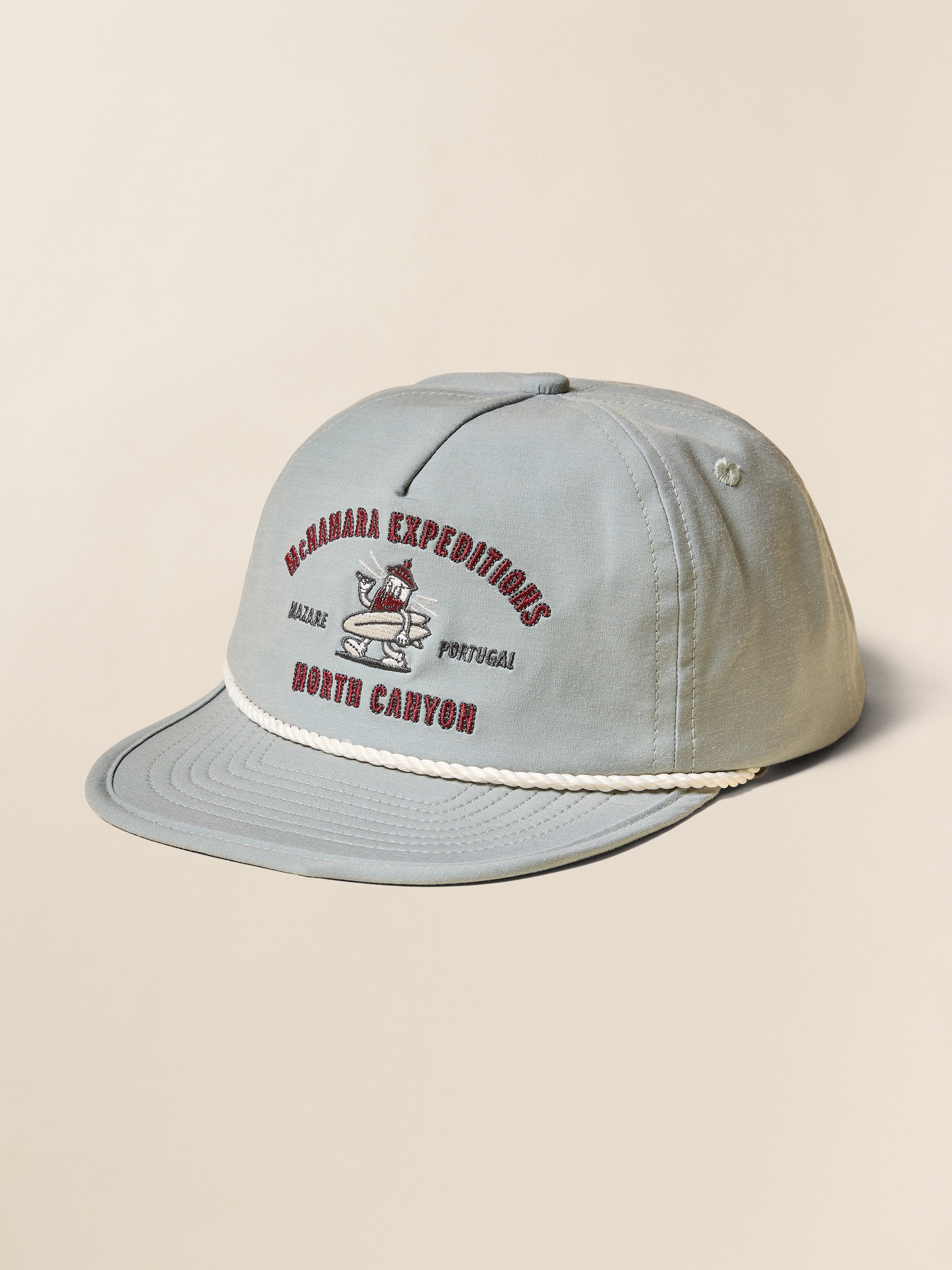 Nazare Corded All Day Hat - Coastal Sage