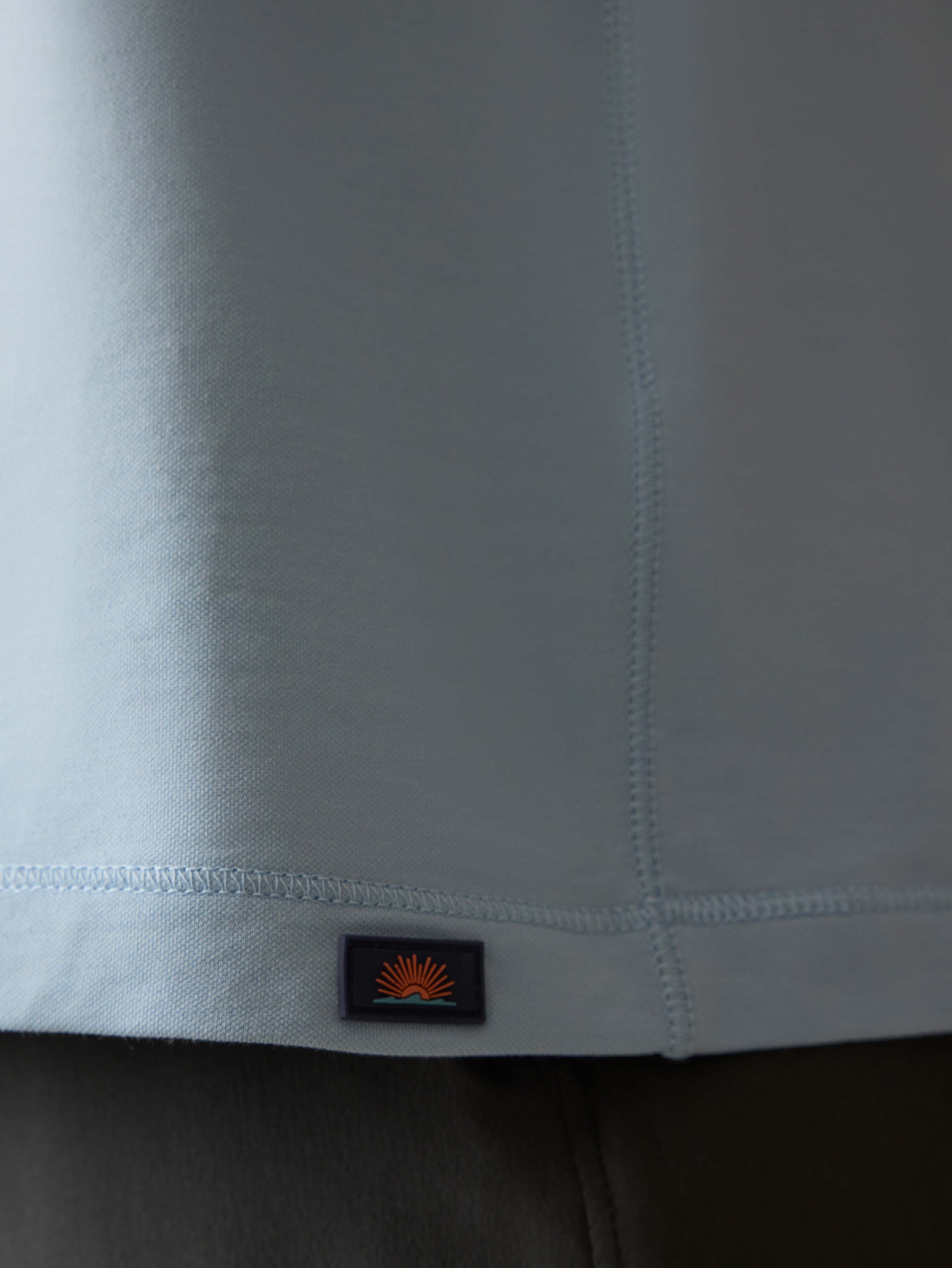 Shorelite UPF Hoodie - Blue Breeze
