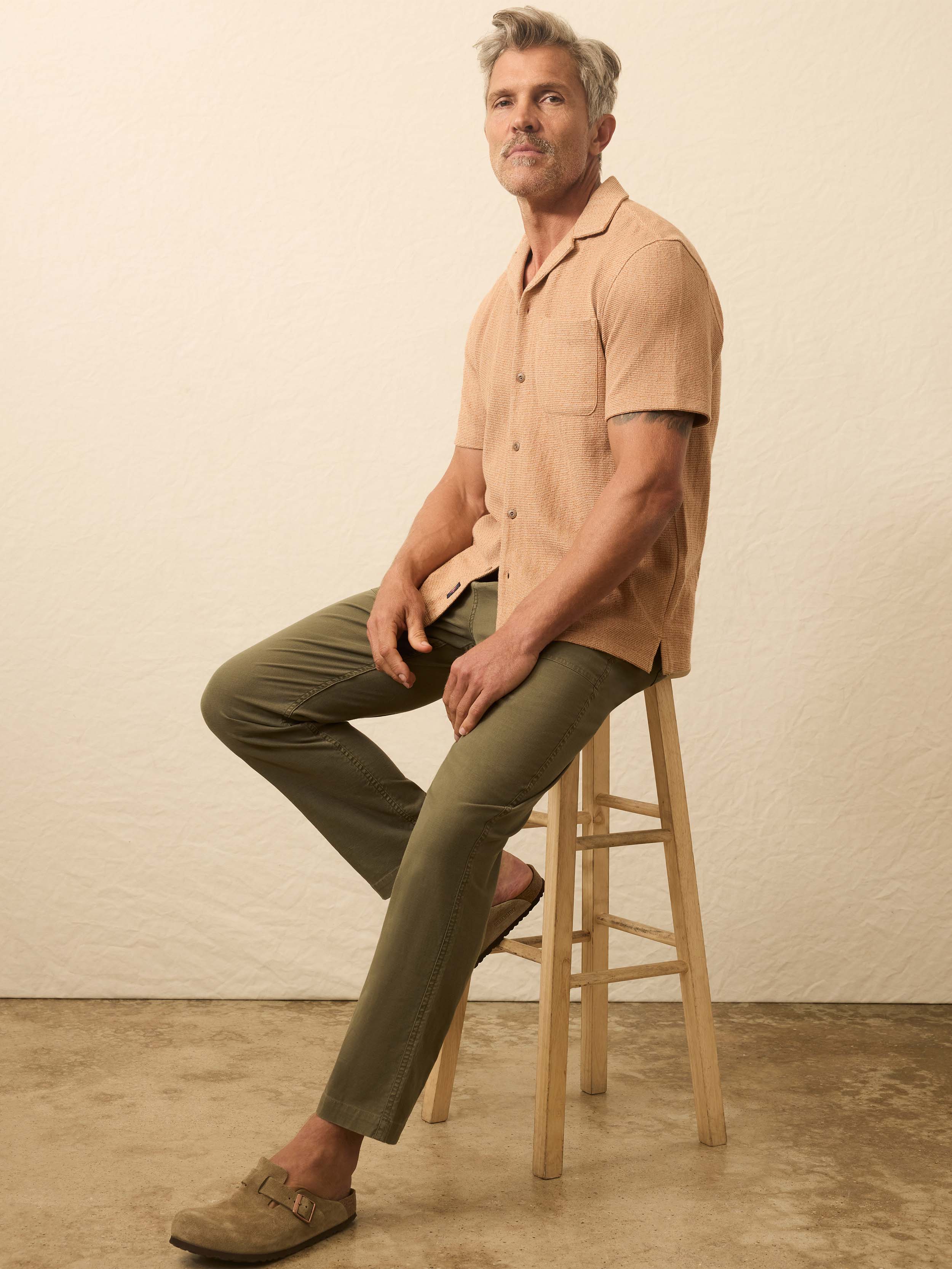 Dune Utility Pant - Light Pine