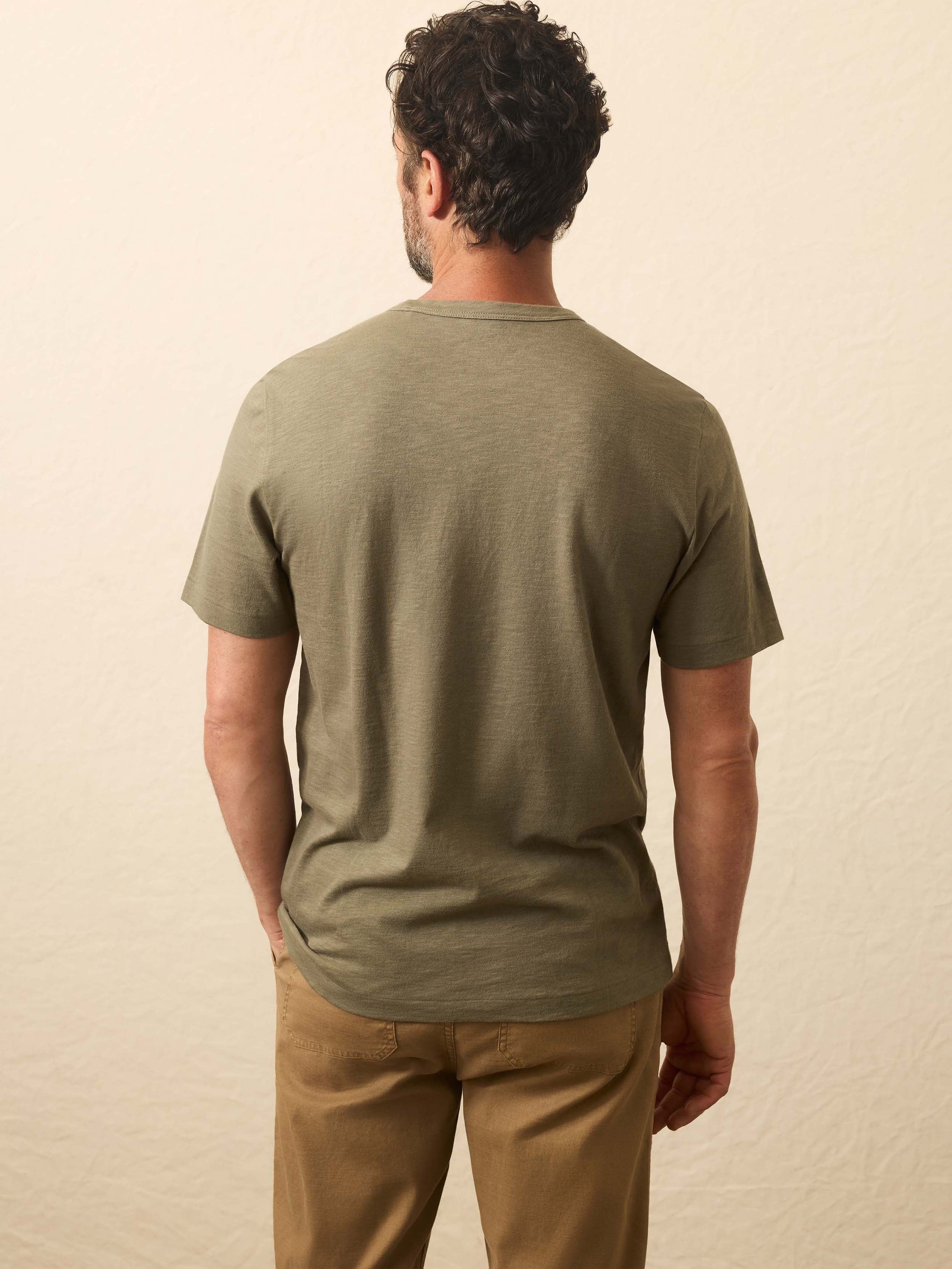 Sunwashed Graphic Tee - Light Pine