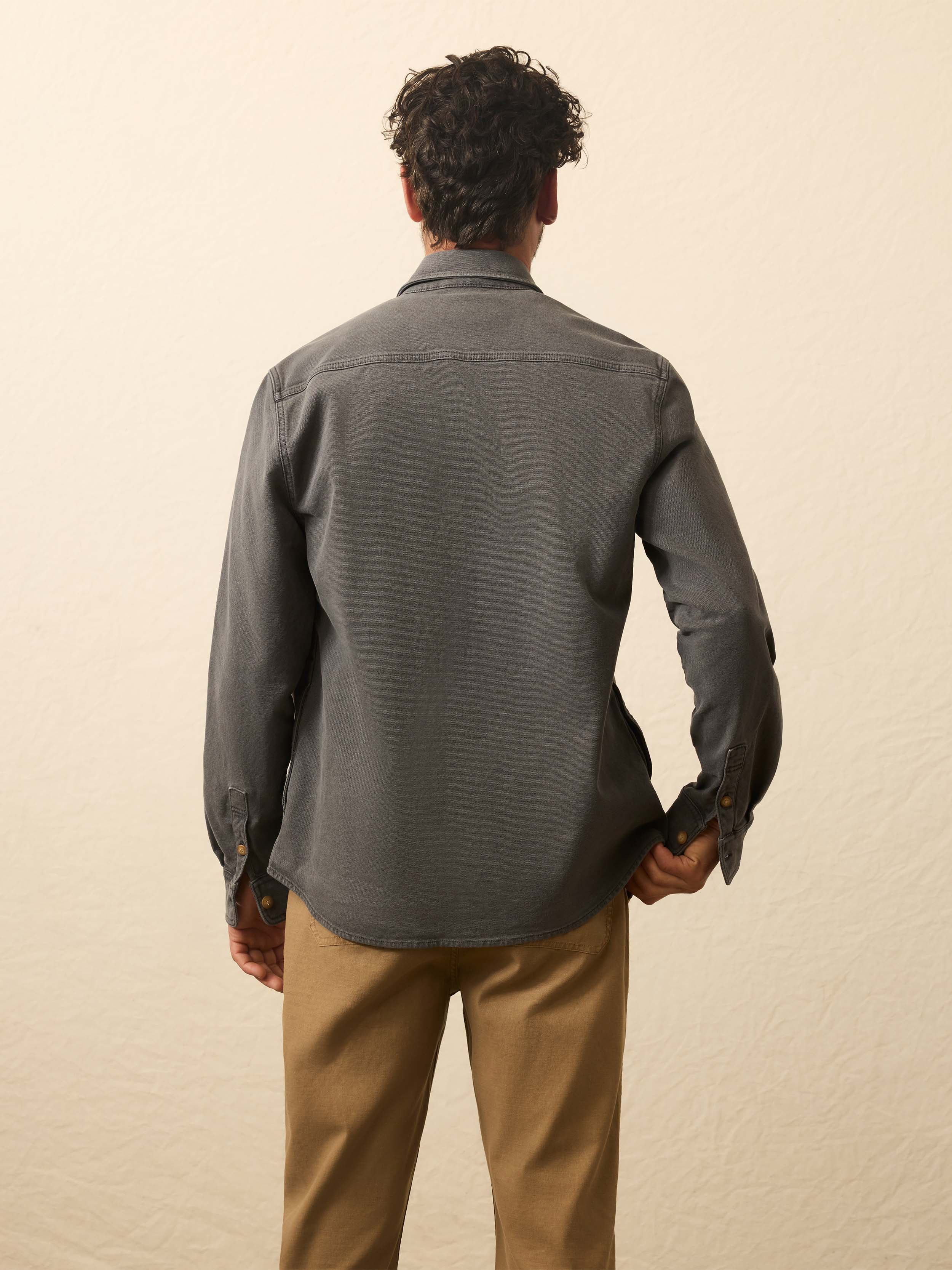 Sunwashed Canvas CPO - Washed Charcoal