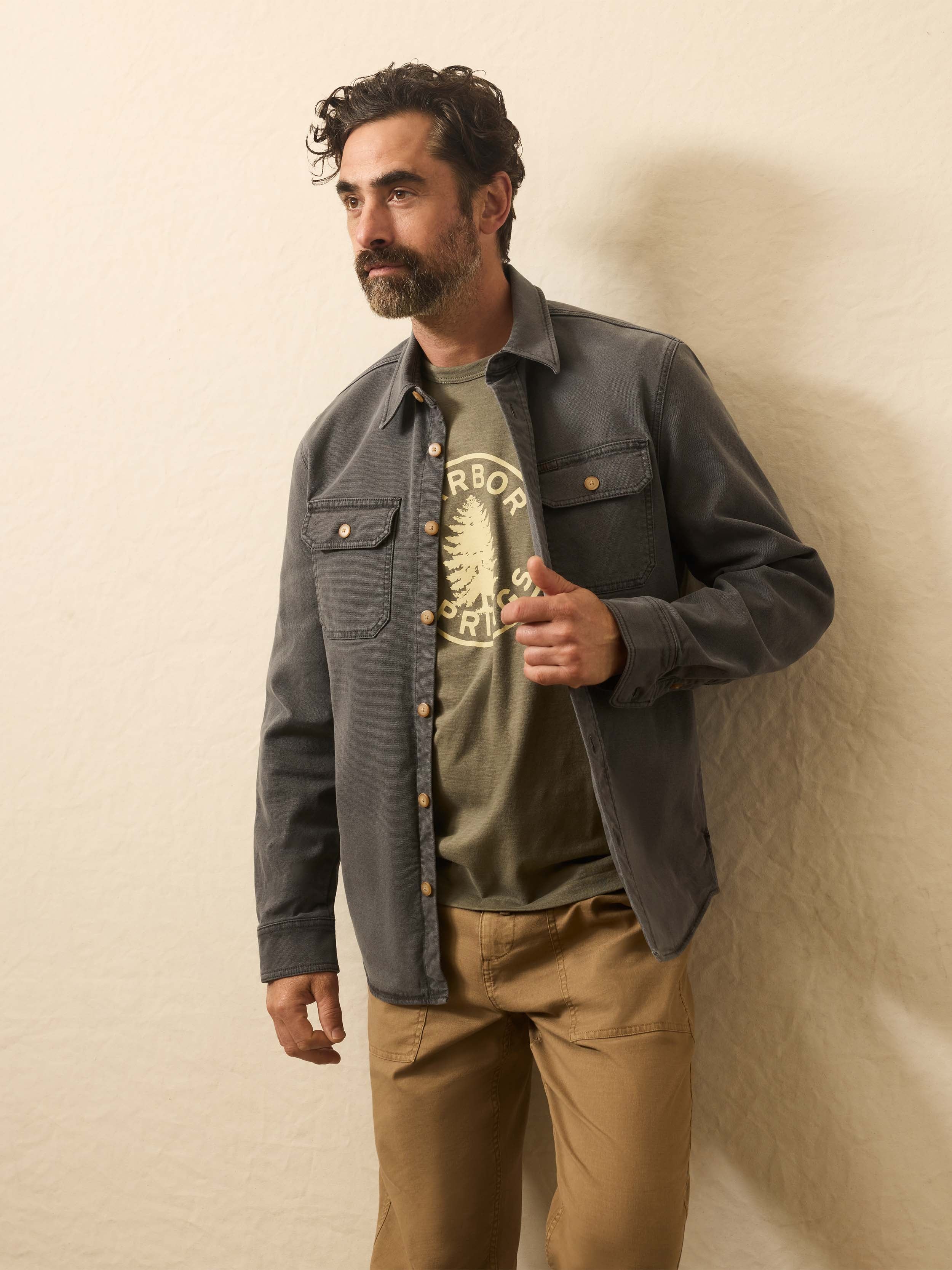 Sunwashed Canvas CPO - Washed Charcoal