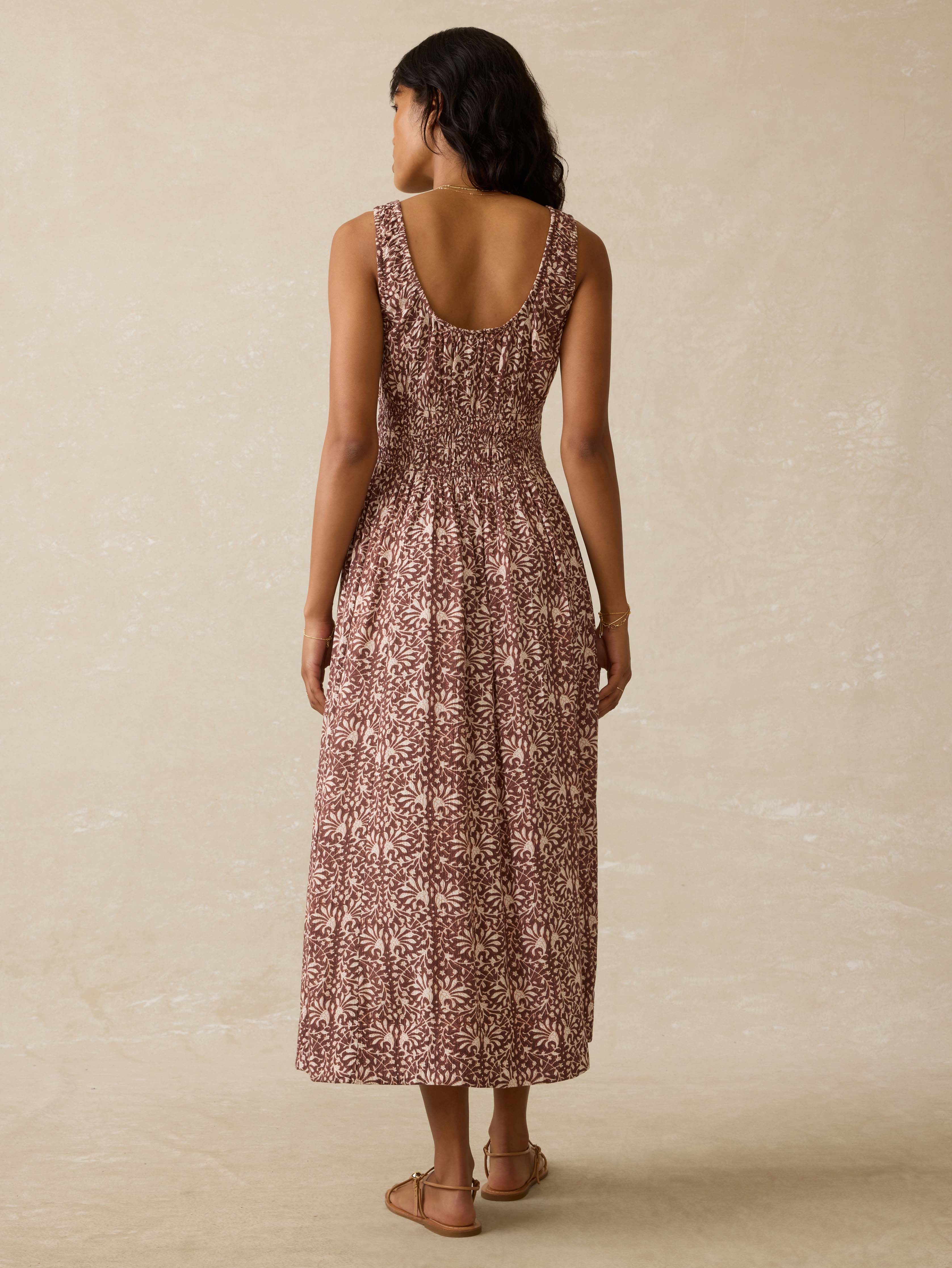 Sunseeker Dress - Sausalito Sunset