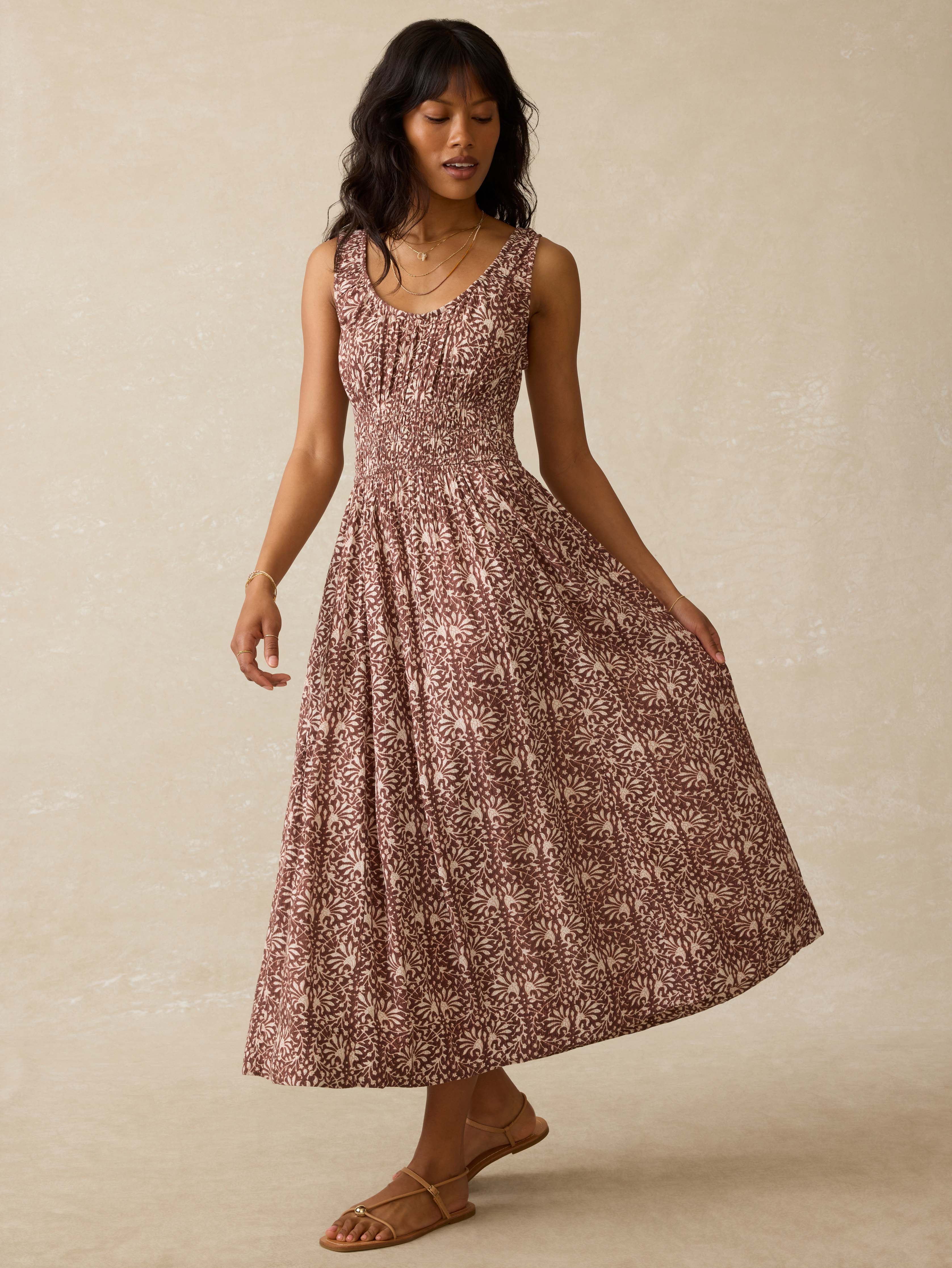 Sunseeker Dress - Sausalito Sunset