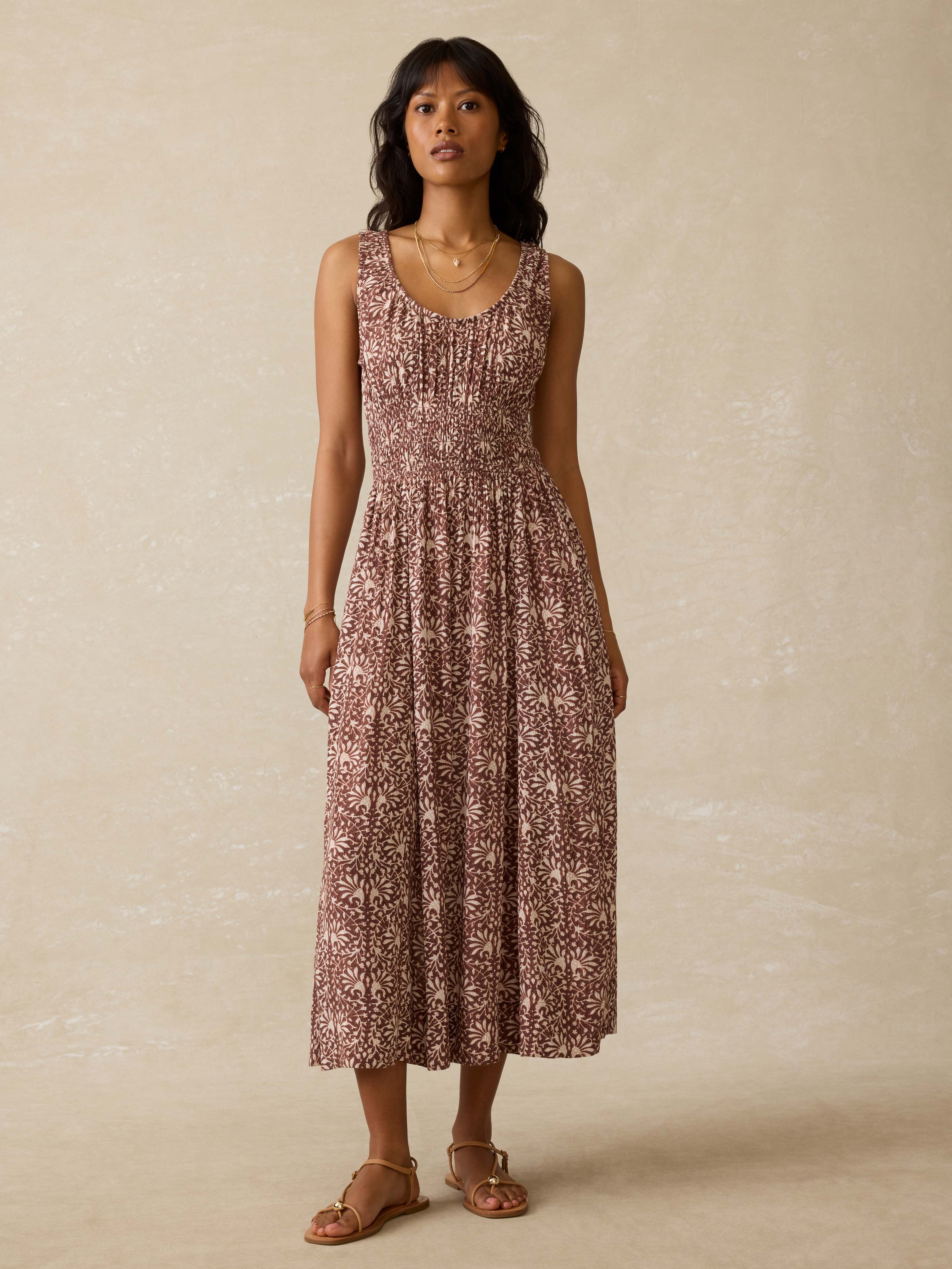 Sunseeker Dress - Sausalito Sunset