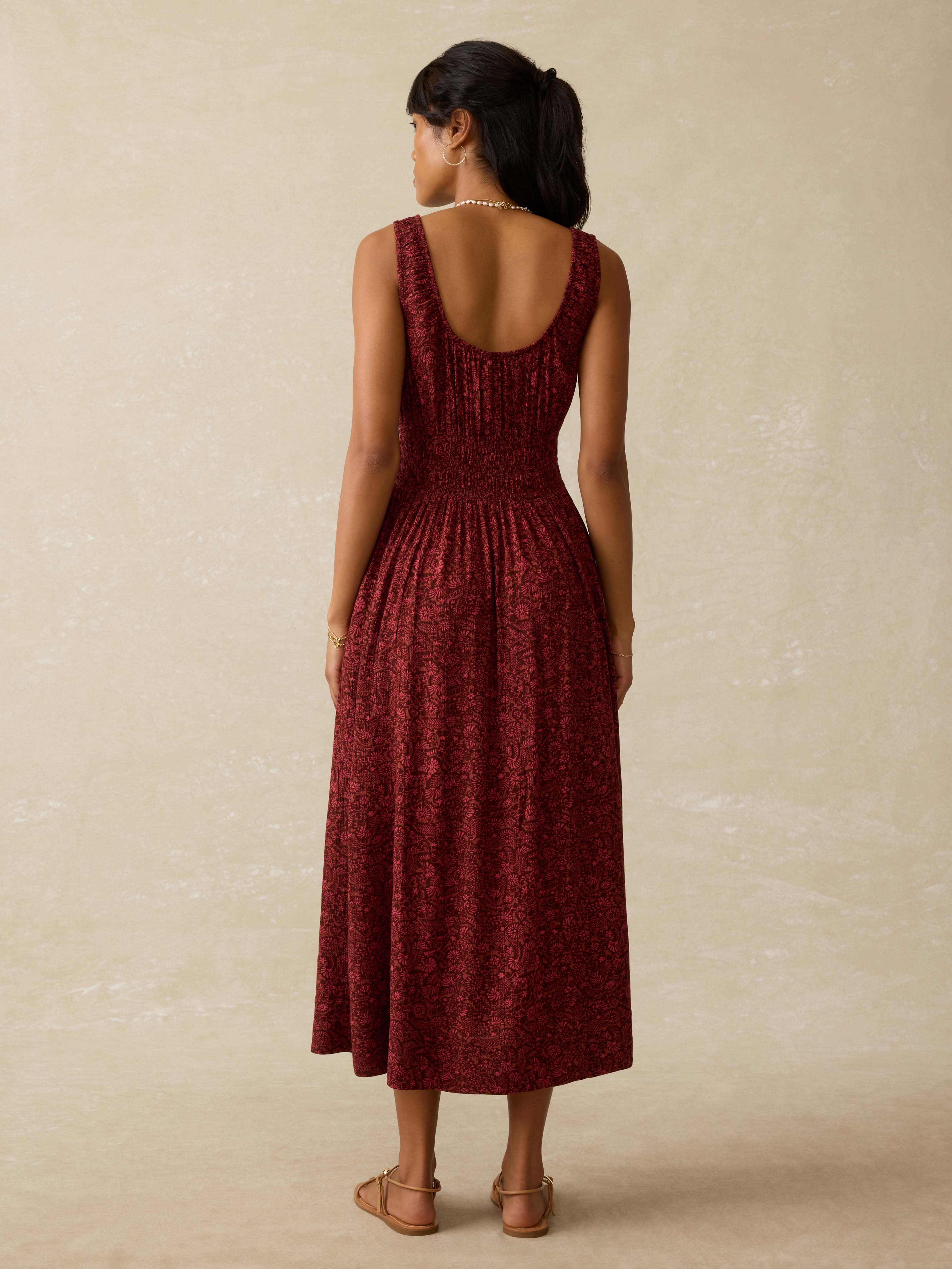 Sunseeker Dress - Belmonte Floral