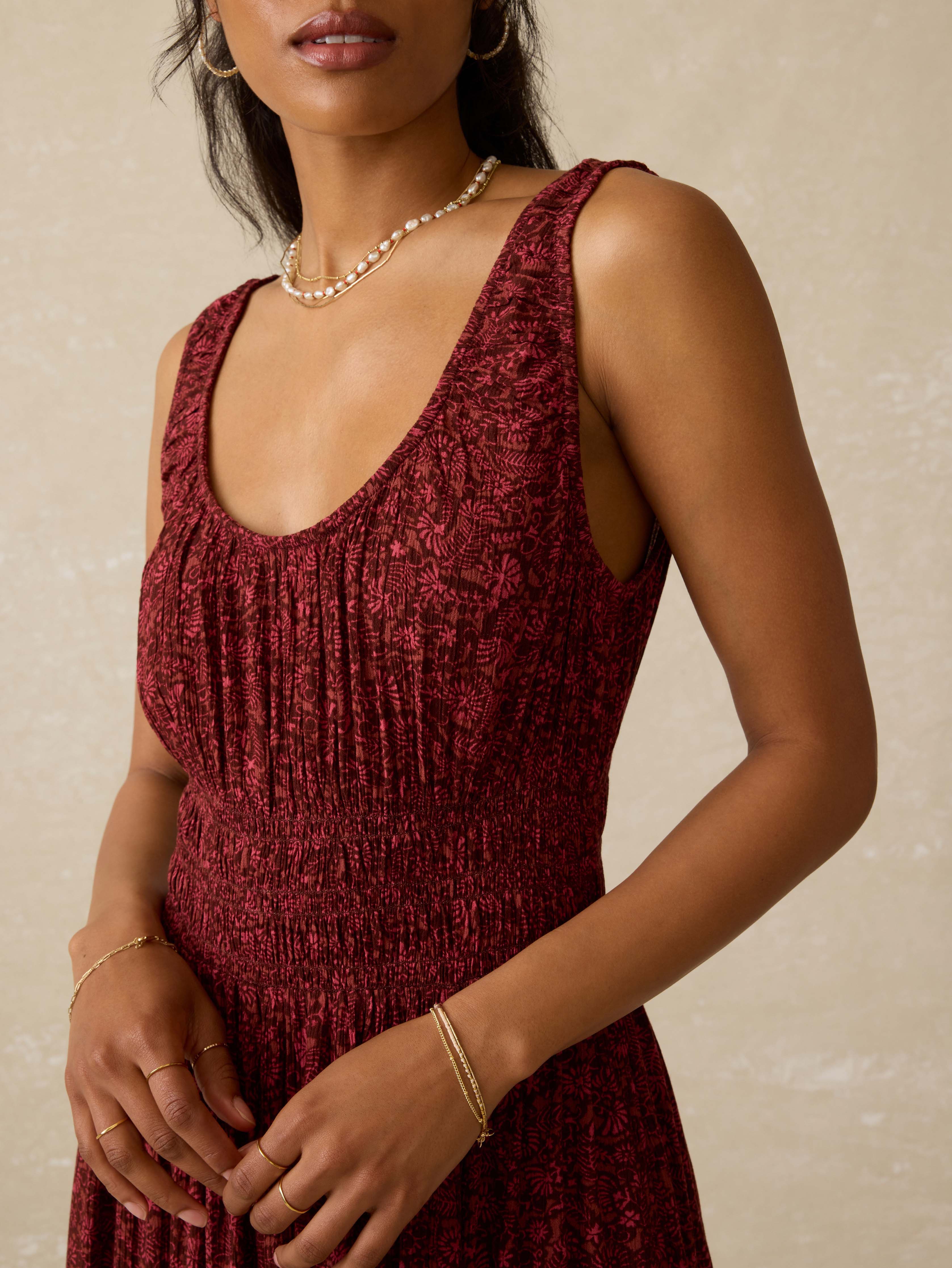 Sunseeker Dress - Belmonte Floral