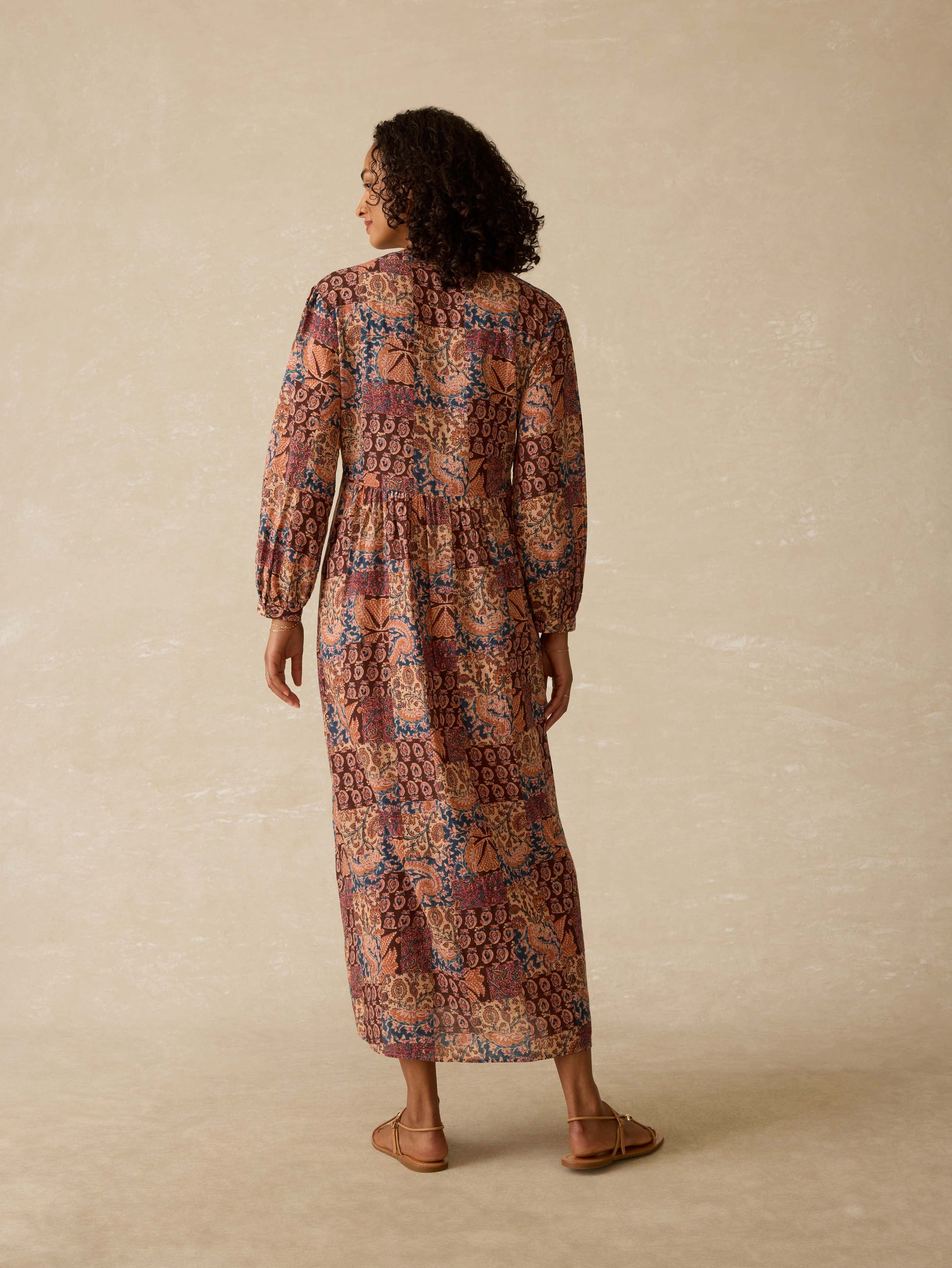 Sandy Cove Coverup - Madeira Patchwork
