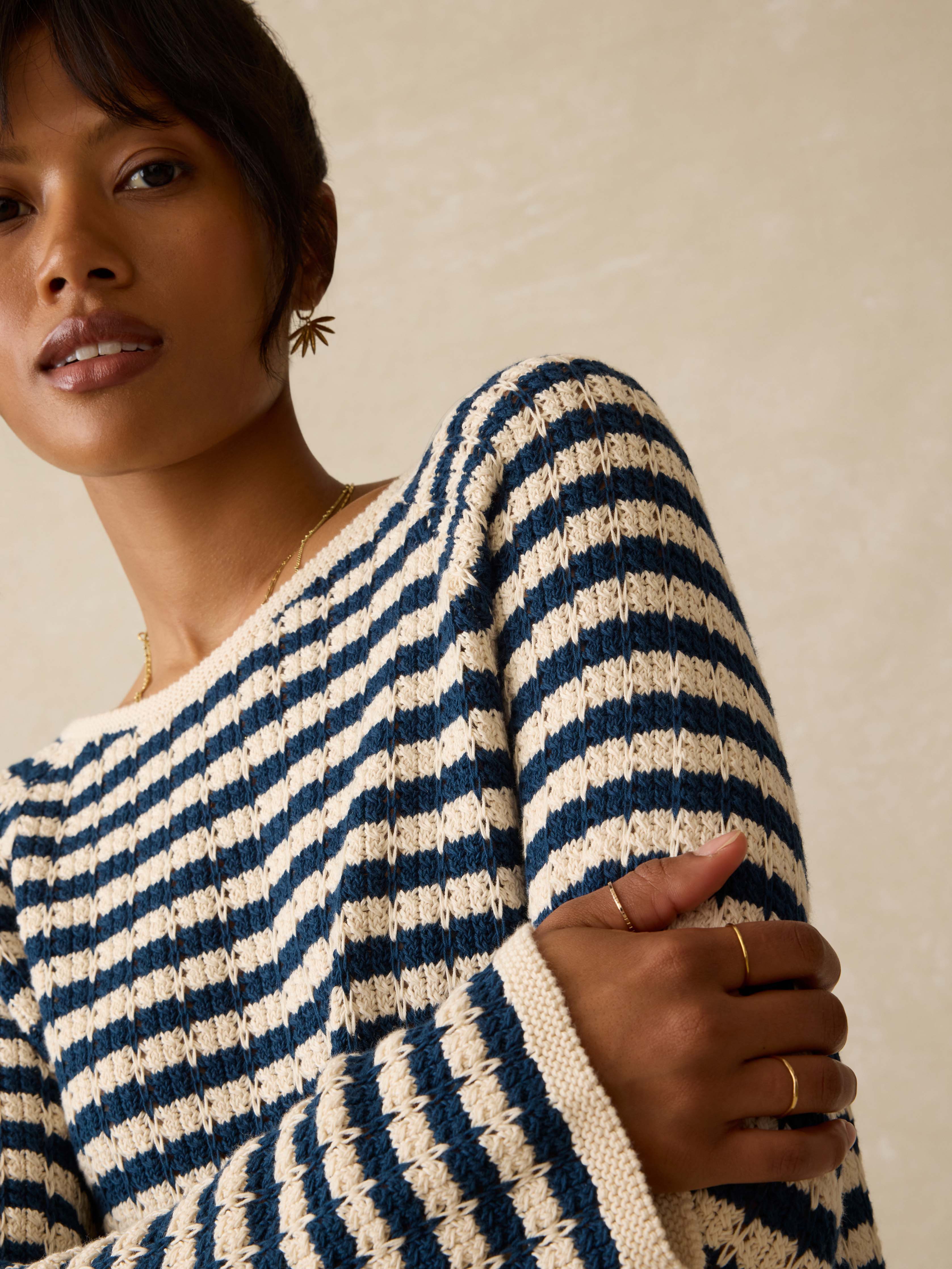 Seacoast Crochet Crew - Nice Navy
