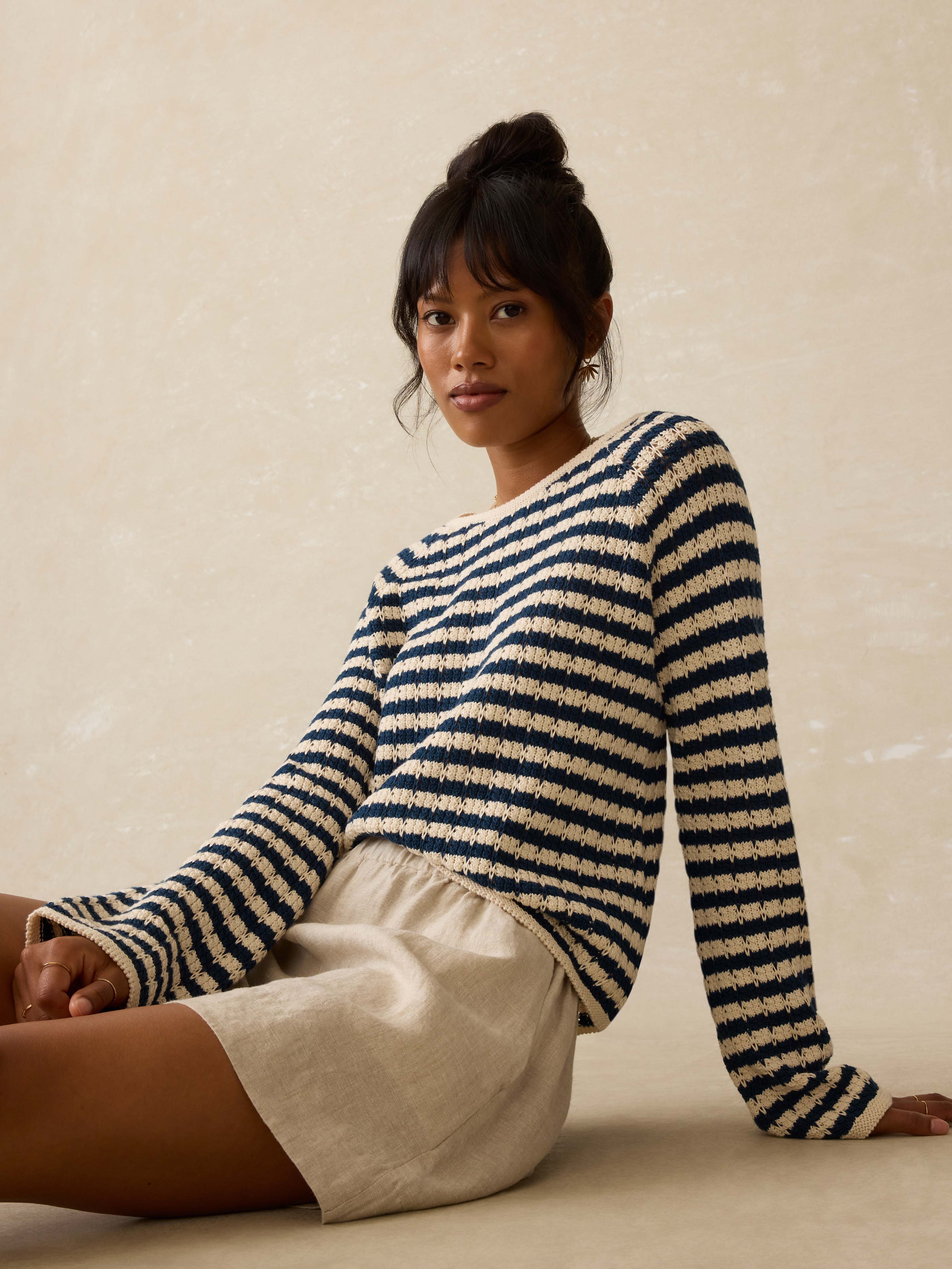 Seacoast Crochet Crew - Nice Navy