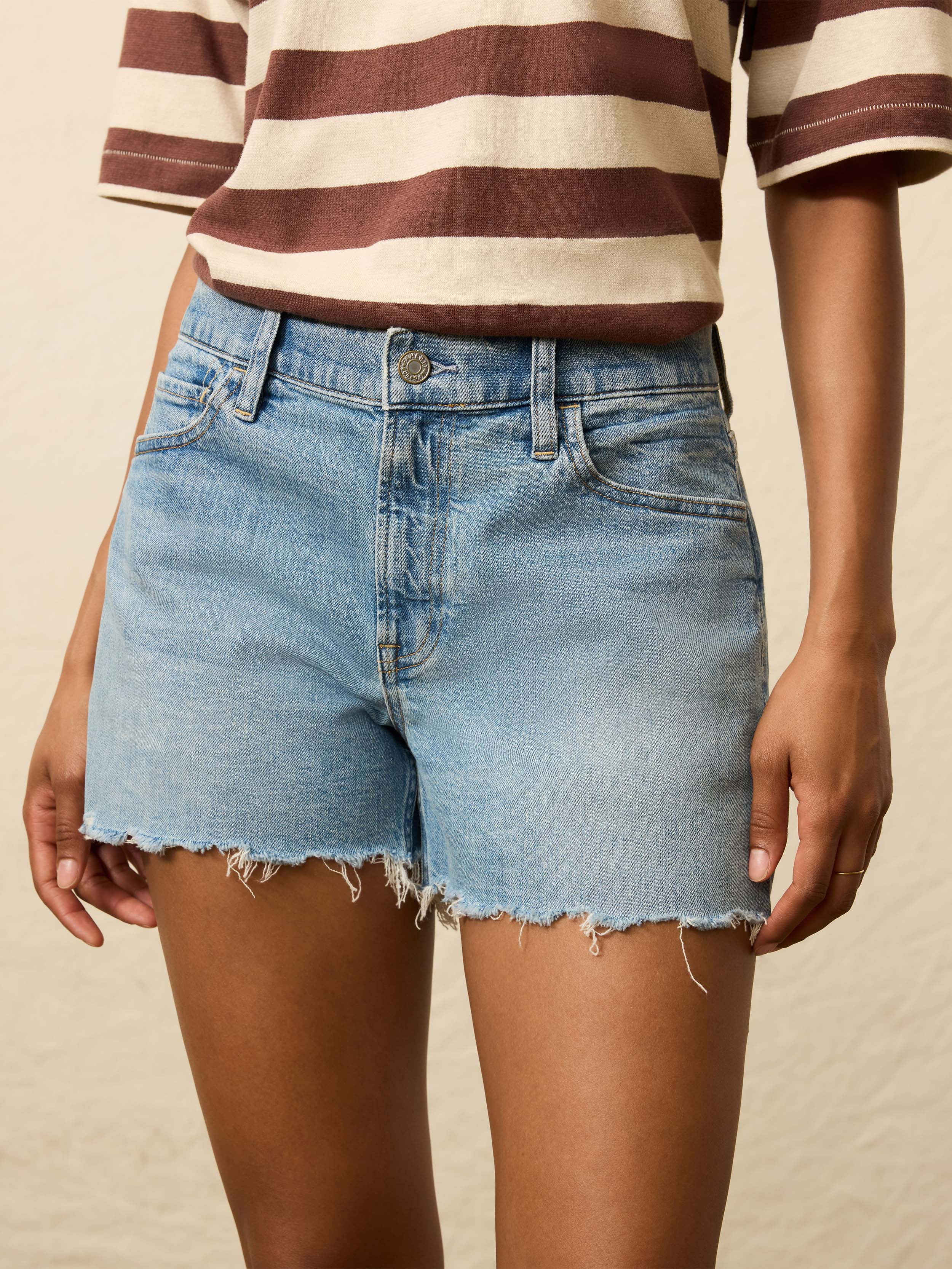 Sundrift Denim Short - Blue Canyon Wash