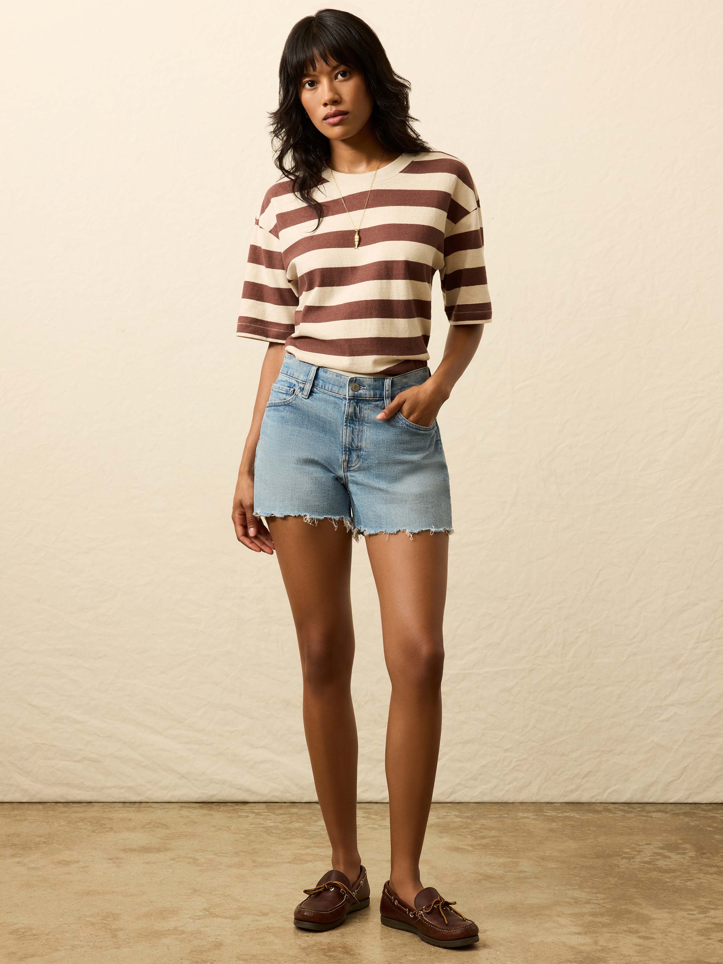 Sundrift Denim Short - Blue Canyon Wash