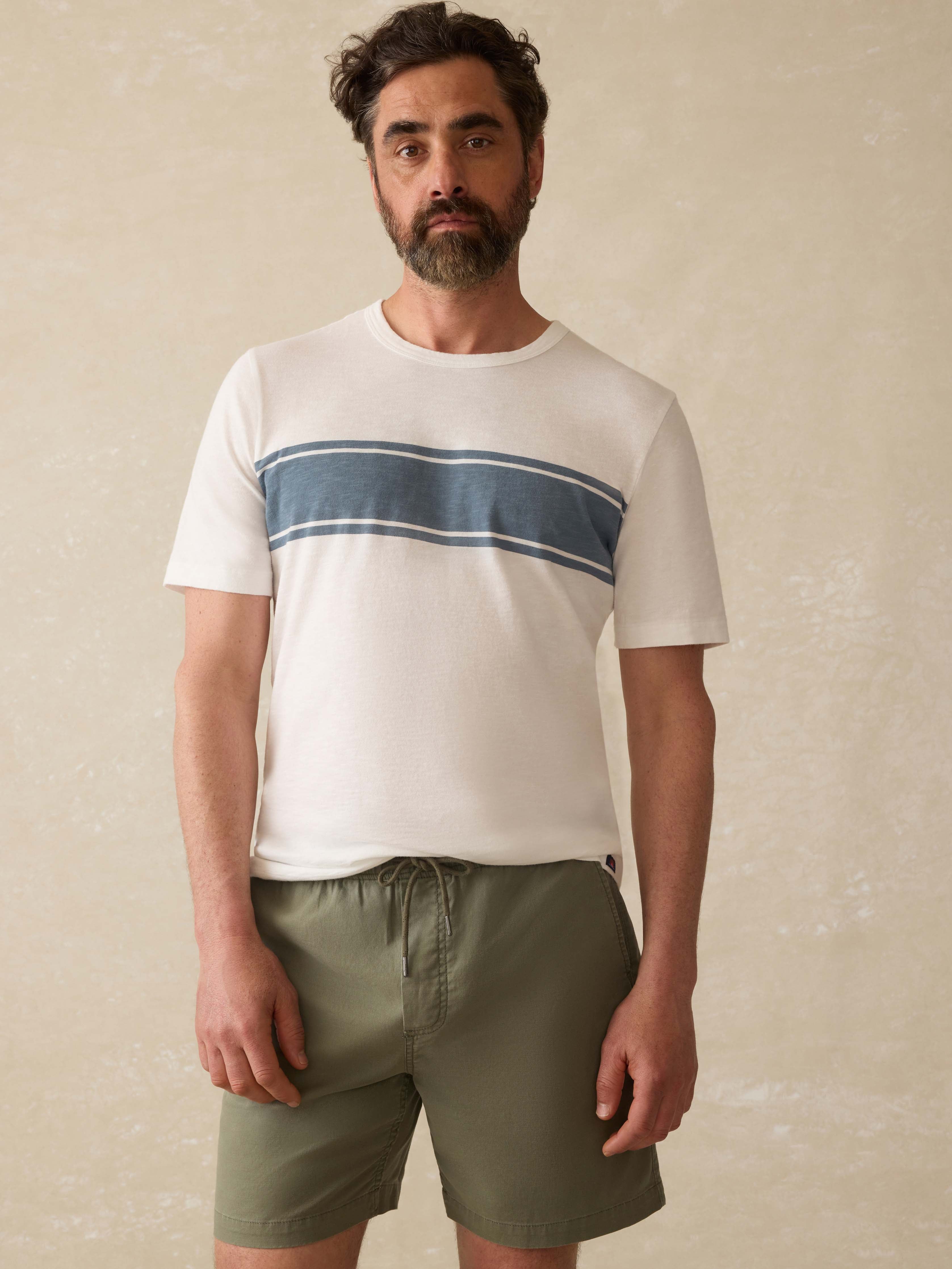 Essential Drawstring Short - Desert Olive