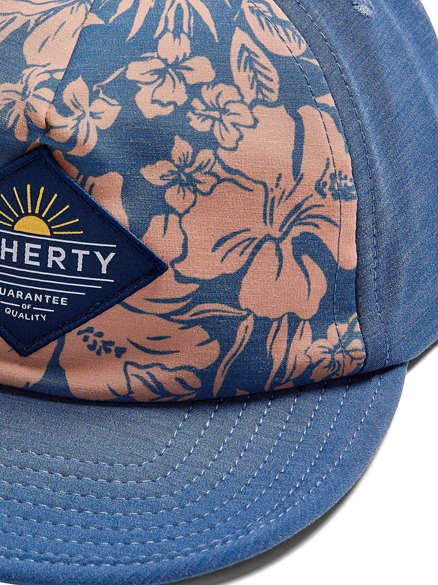 All Day Hat - Coral Floral Clay Horizon - Faherty Brand
