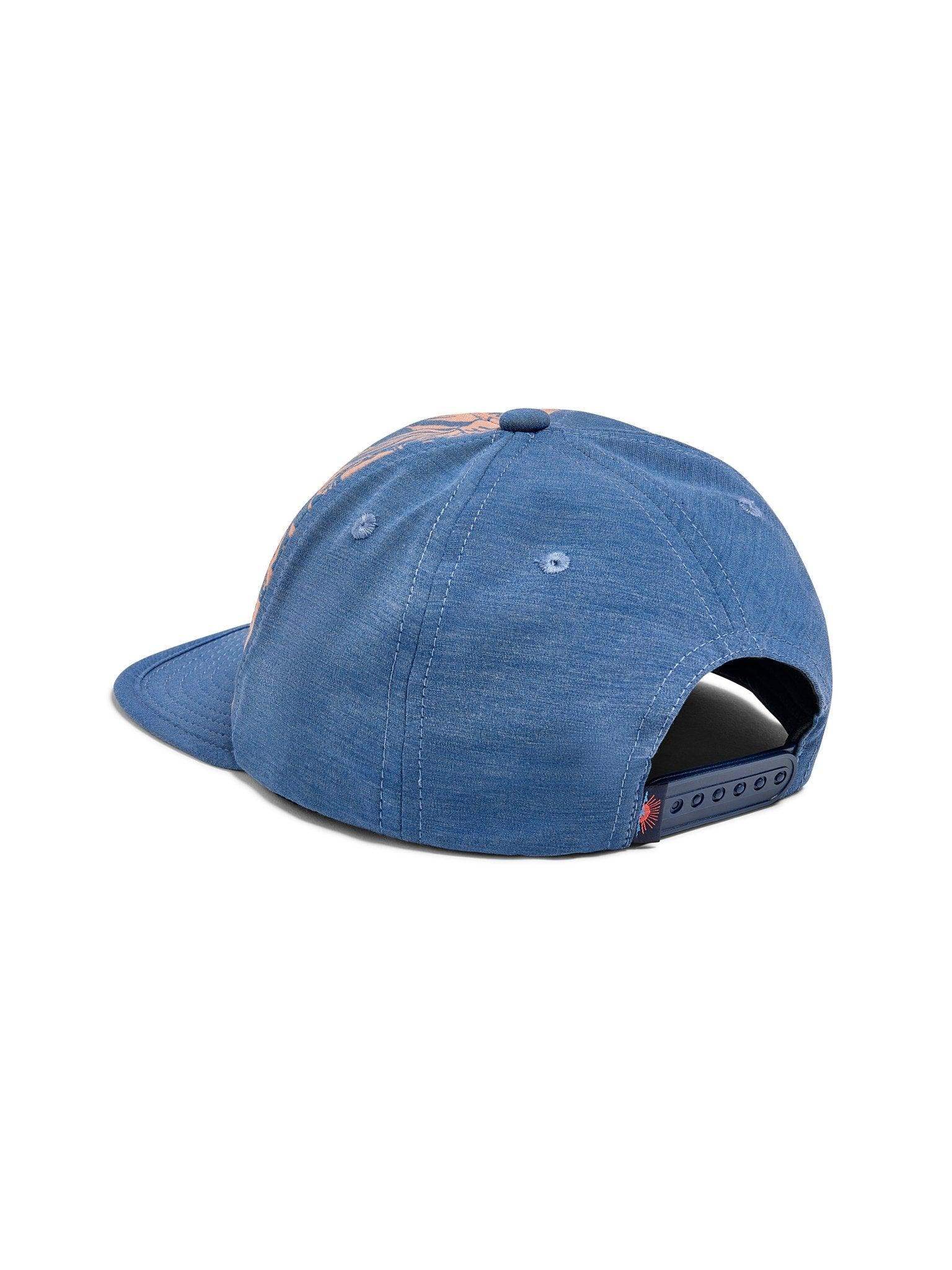All Day Hat - Coral Floral Clay Horizon - Faherty Brand