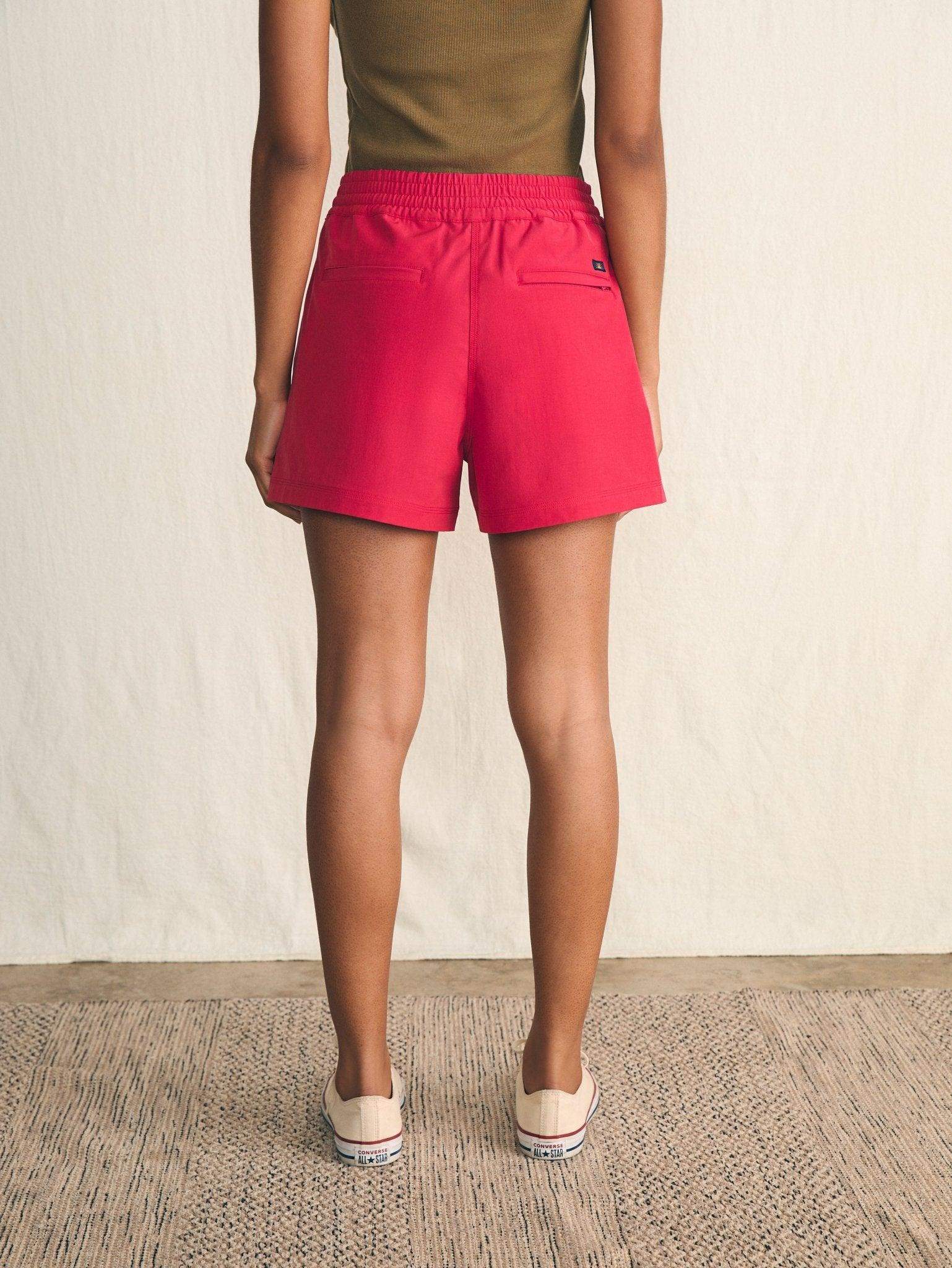 All Day Short - Granita - Faherty Brand