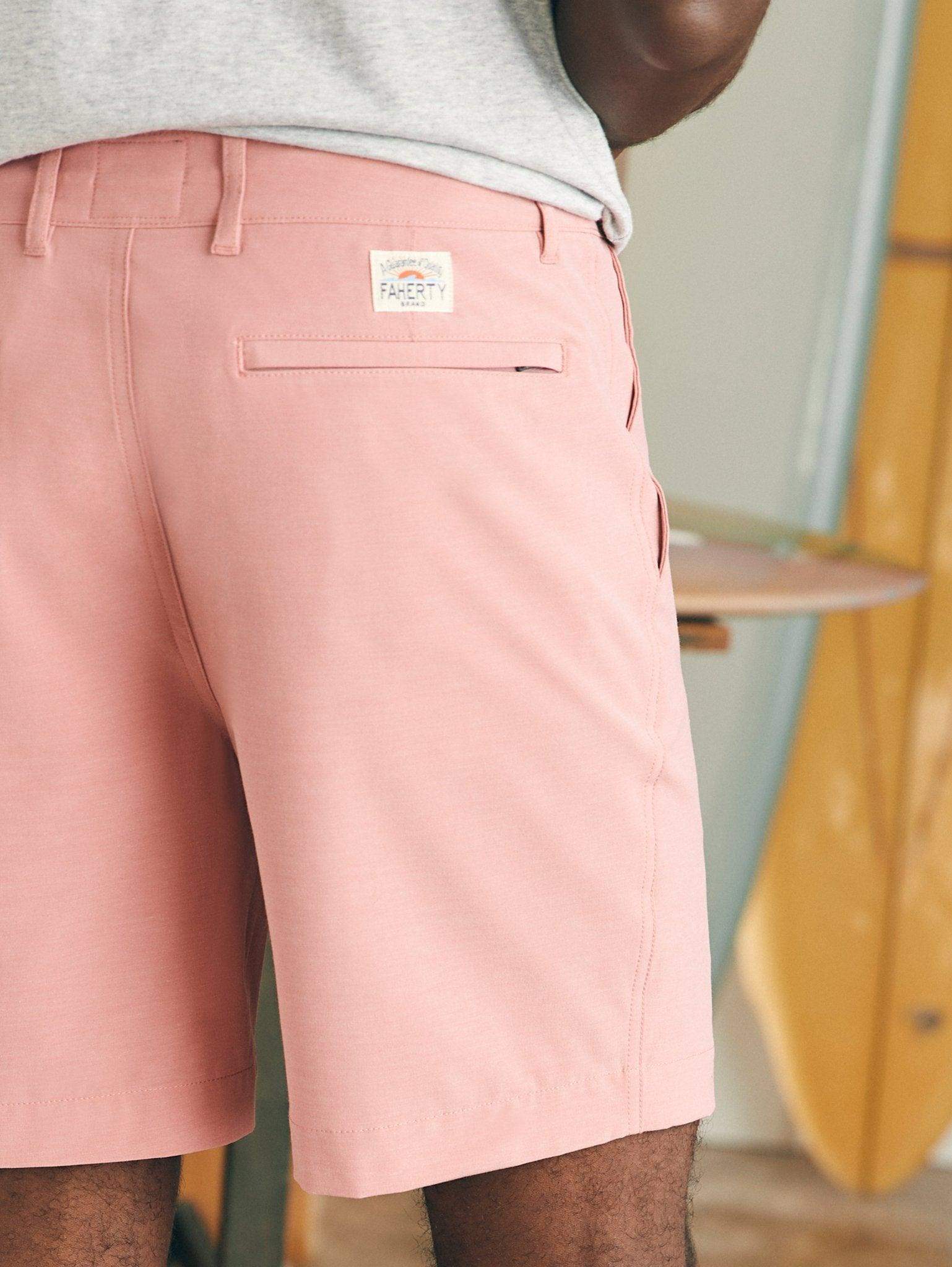 All Day Shorts (7" Inseam) - Faded Flag - Faherty Brand