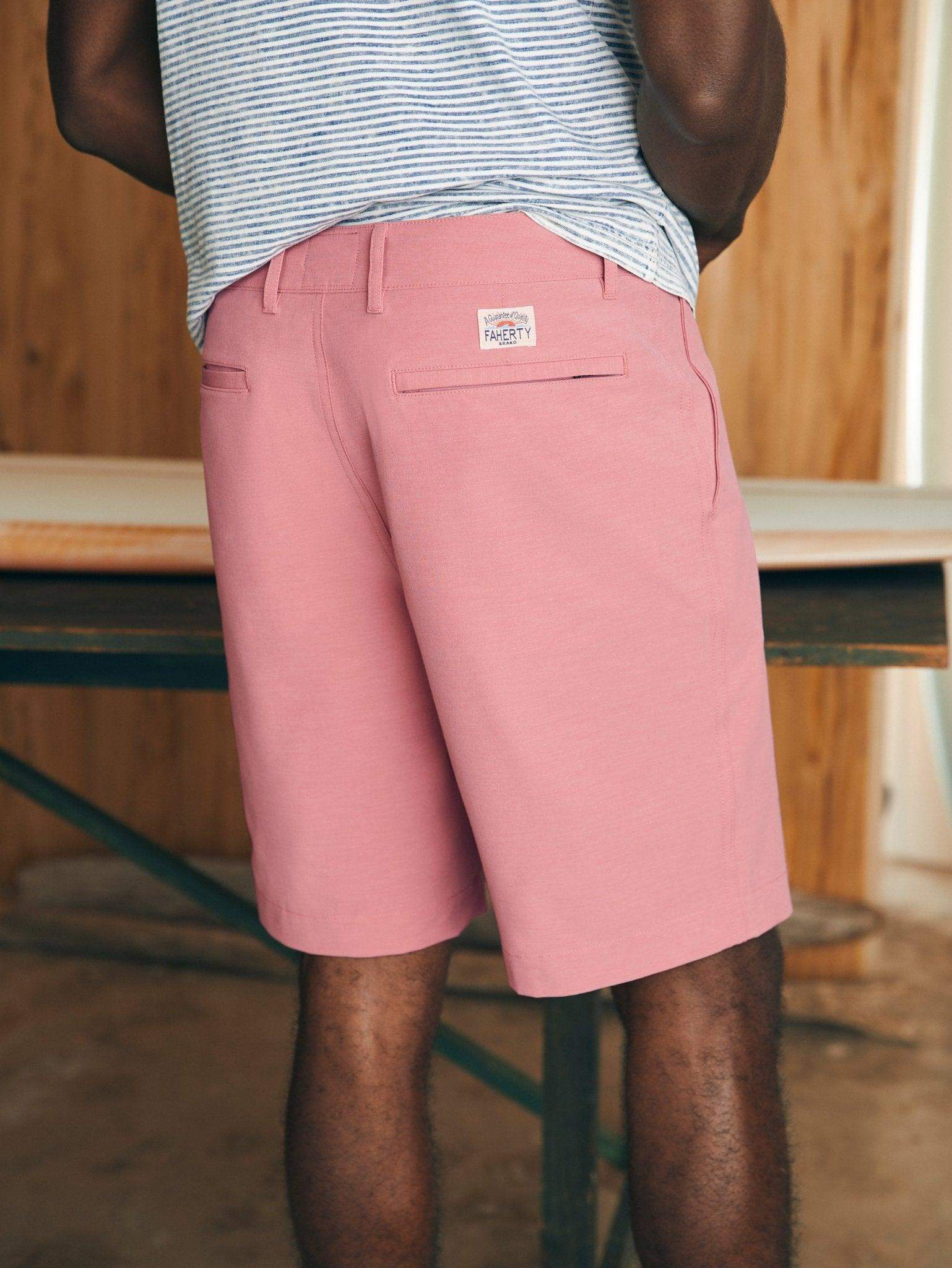 All Day Shorts (9" Inseam) - Faded Flag - Faherty Brand