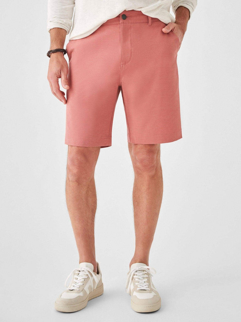 Faherty All popular Day Shorts Spice Pink Pockets 8.5