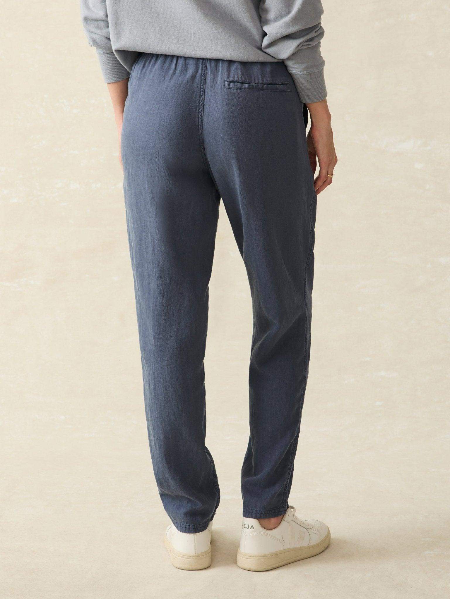 Arlie Pant - Navy - Faherty Brand
