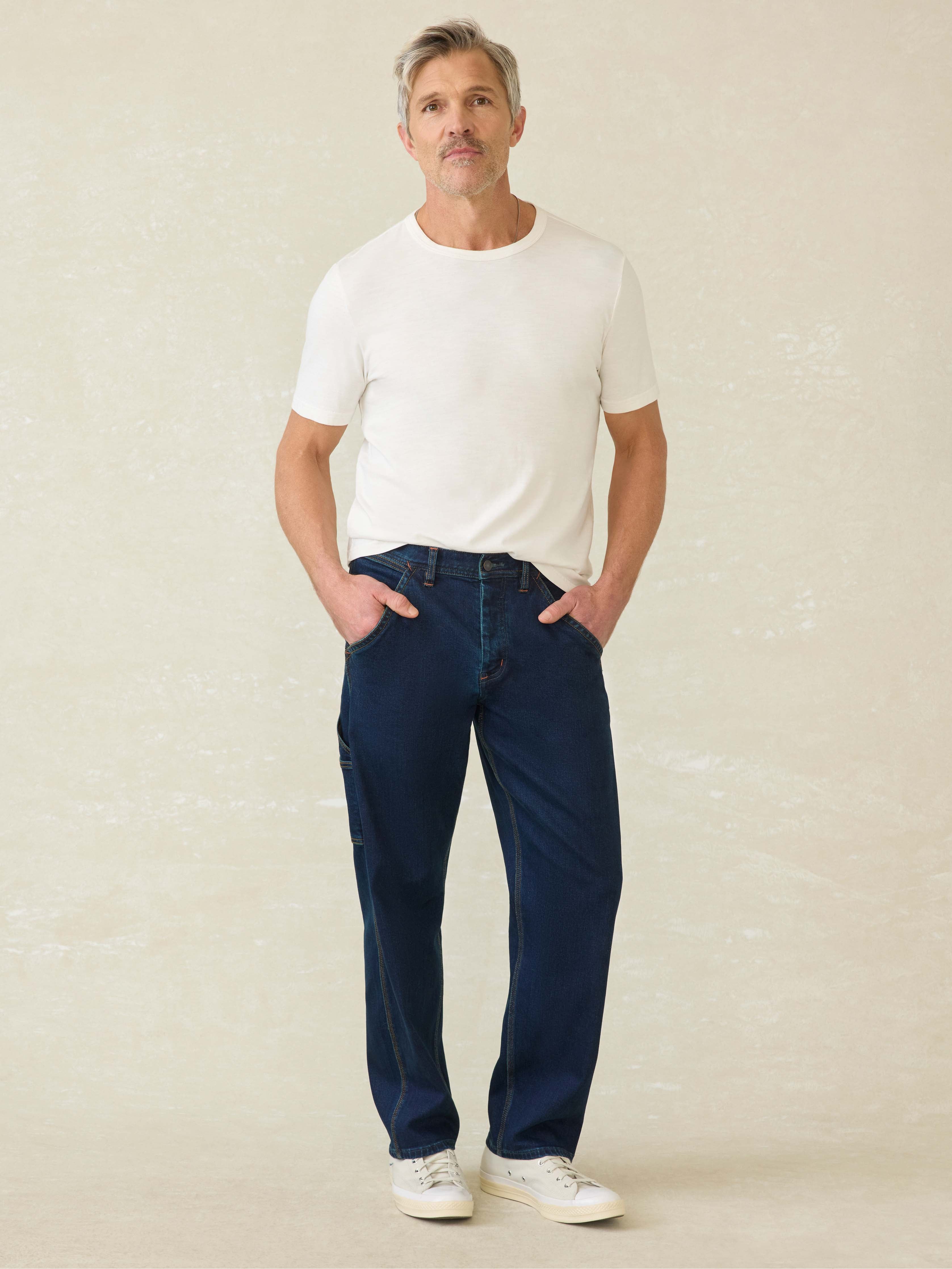 Carpenter Denim - Shoreblue Wash