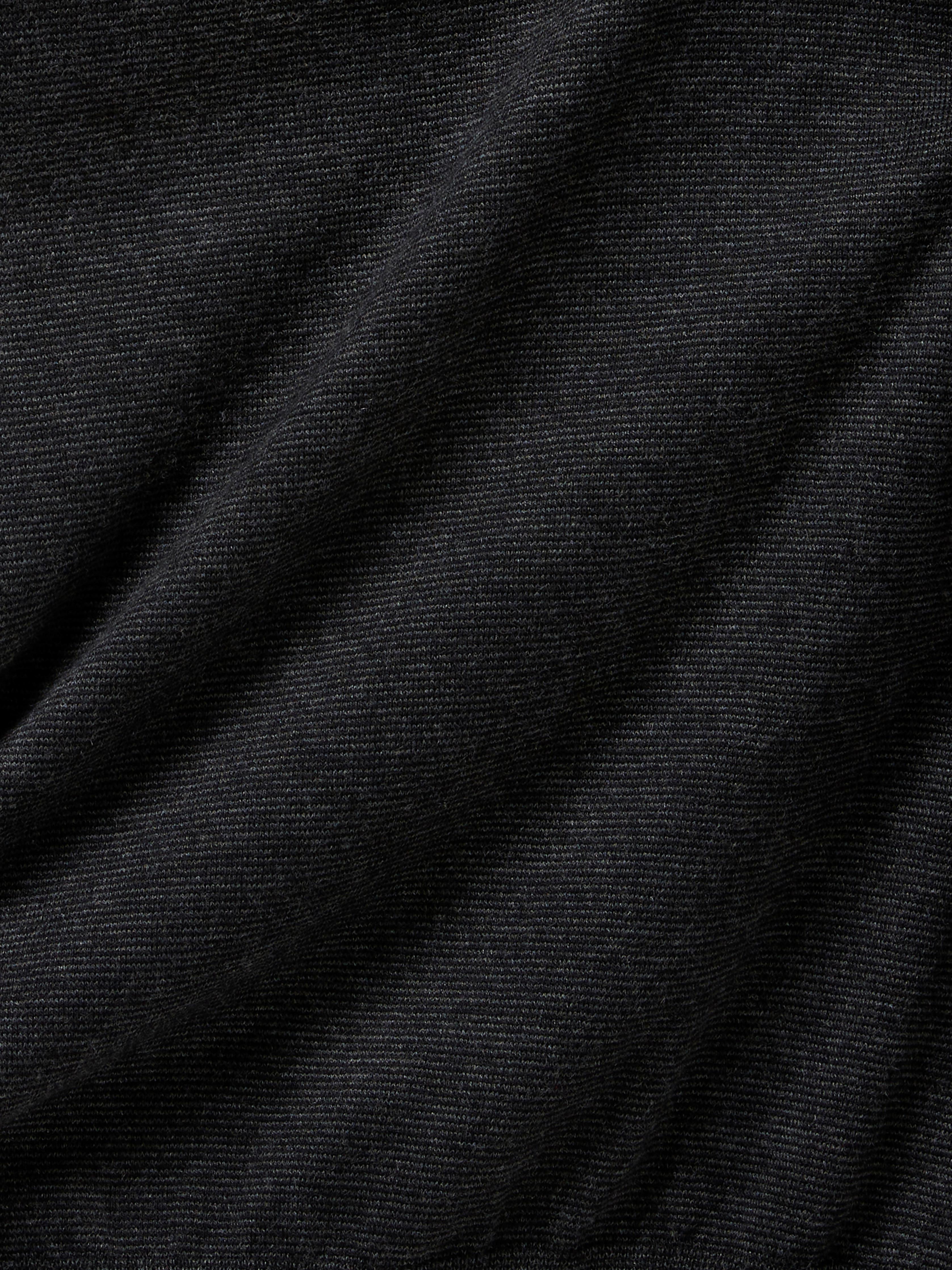Movement™ Quarter Zip Sweater - Ash Melange