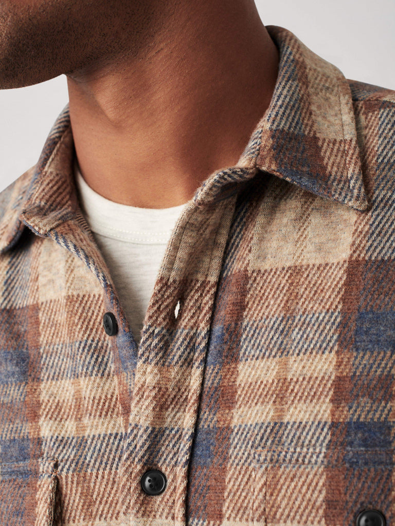 Legend™ Sweater Shirt Bozeman Plaid Faherty Brand