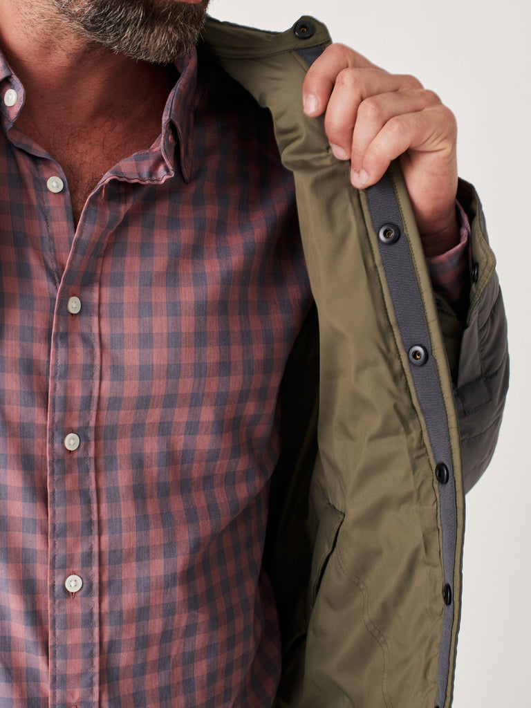 Atmosphere Shirt Jacket - Summit Grey