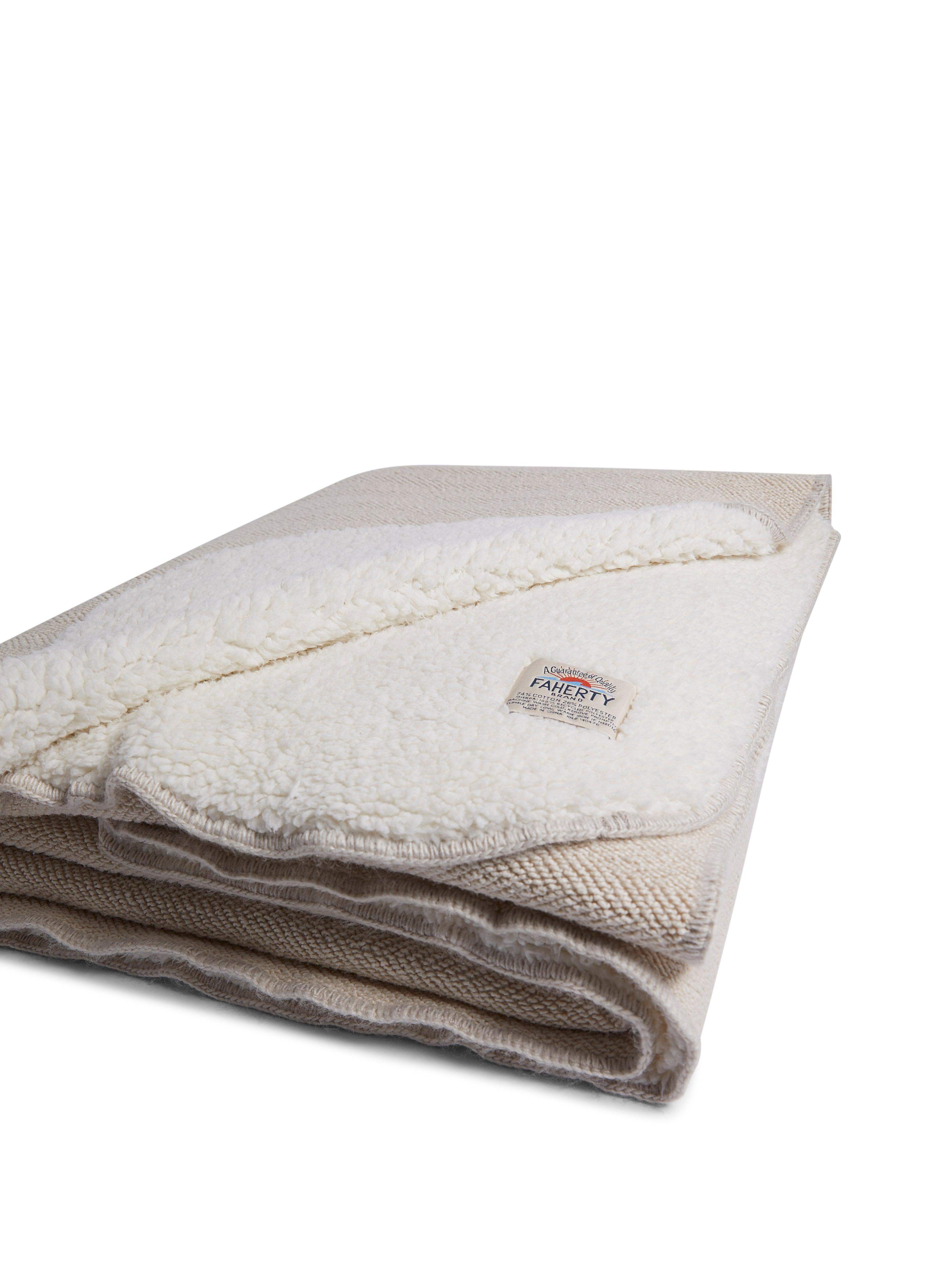 Whitewater High Pile Fleece Blanket - Summer Sands
