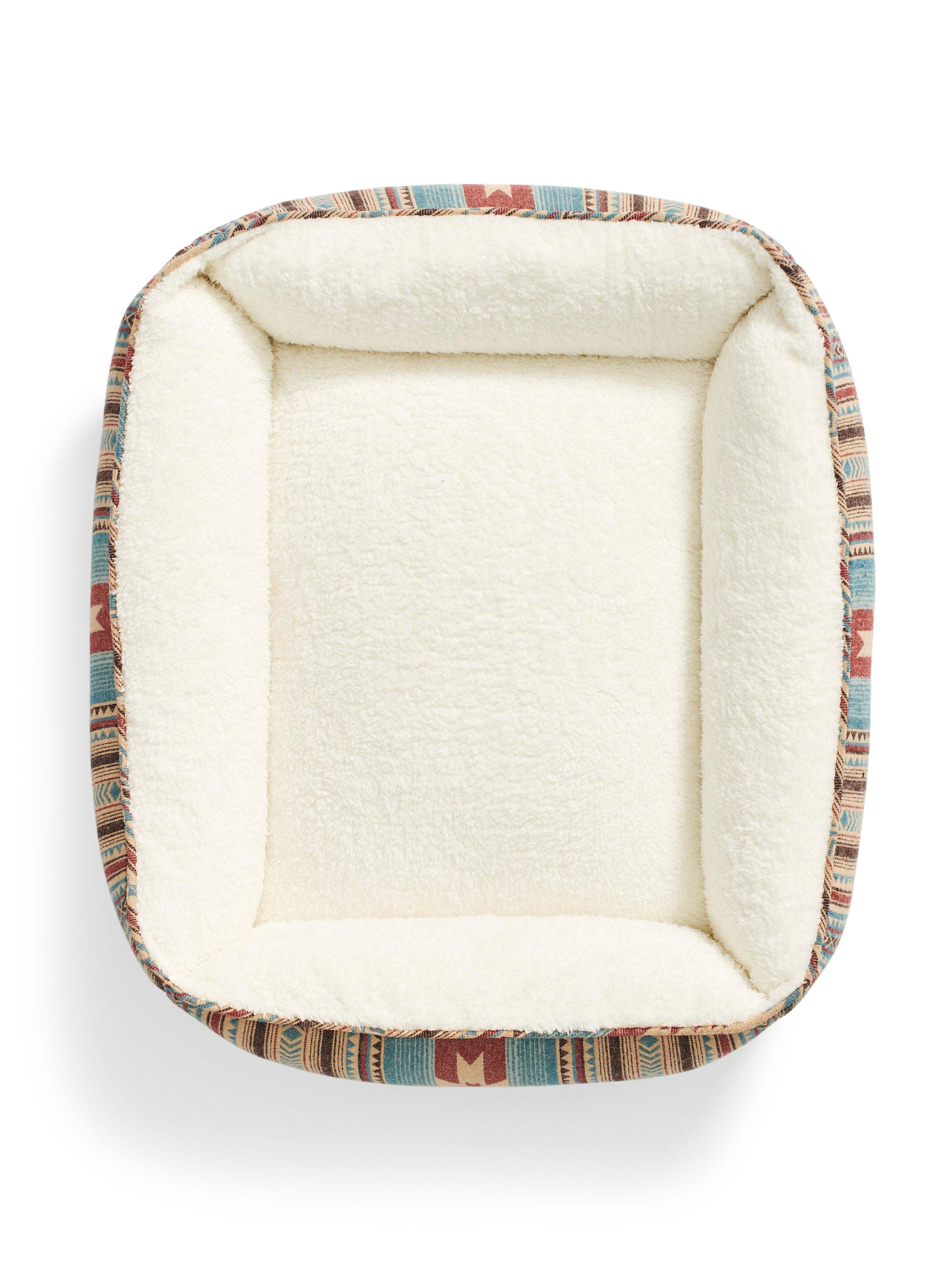 Doug Good Feather Dog Bed (Medium) - Nescove