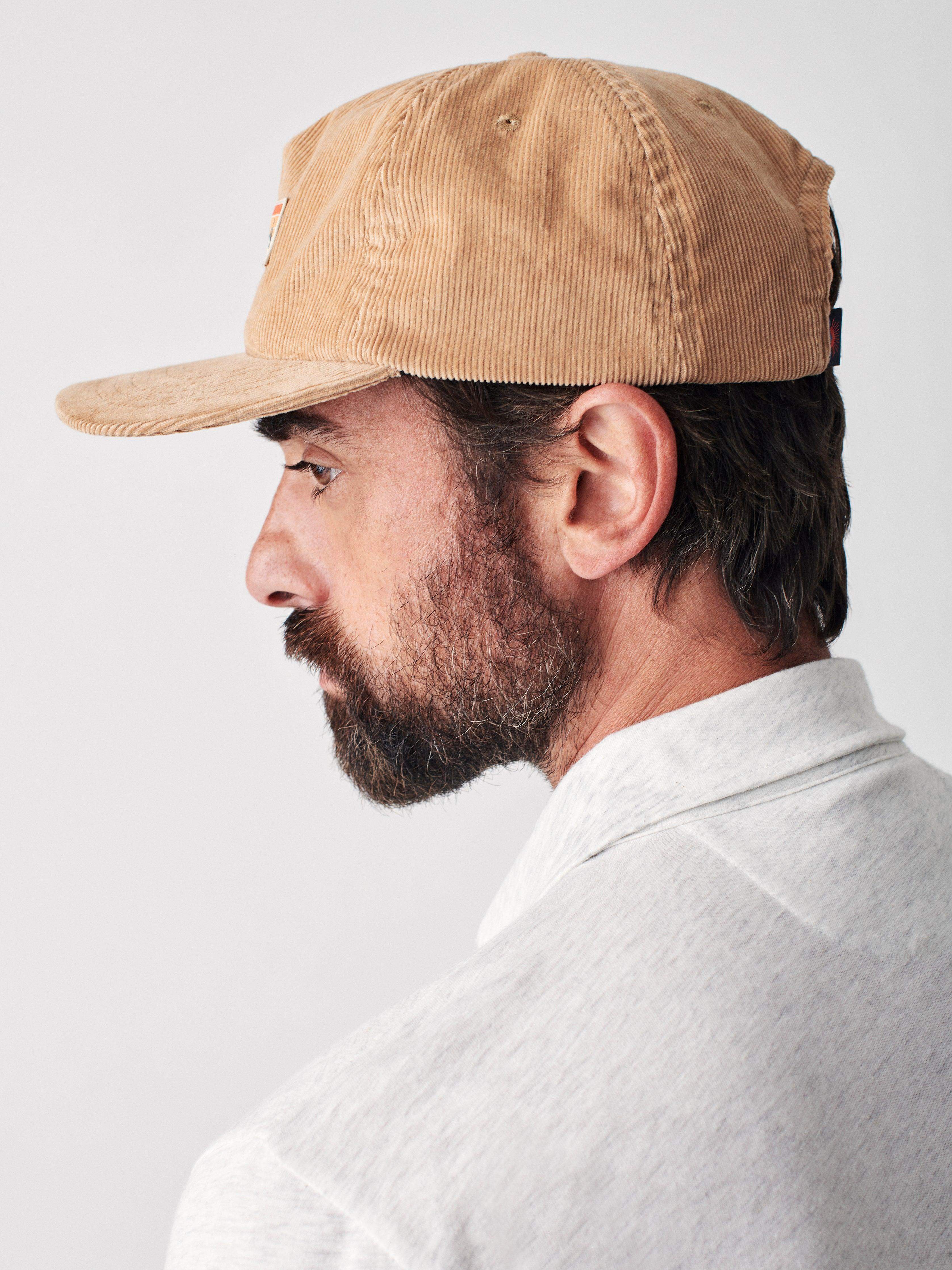 Corduroy Mountain Hat - Oat