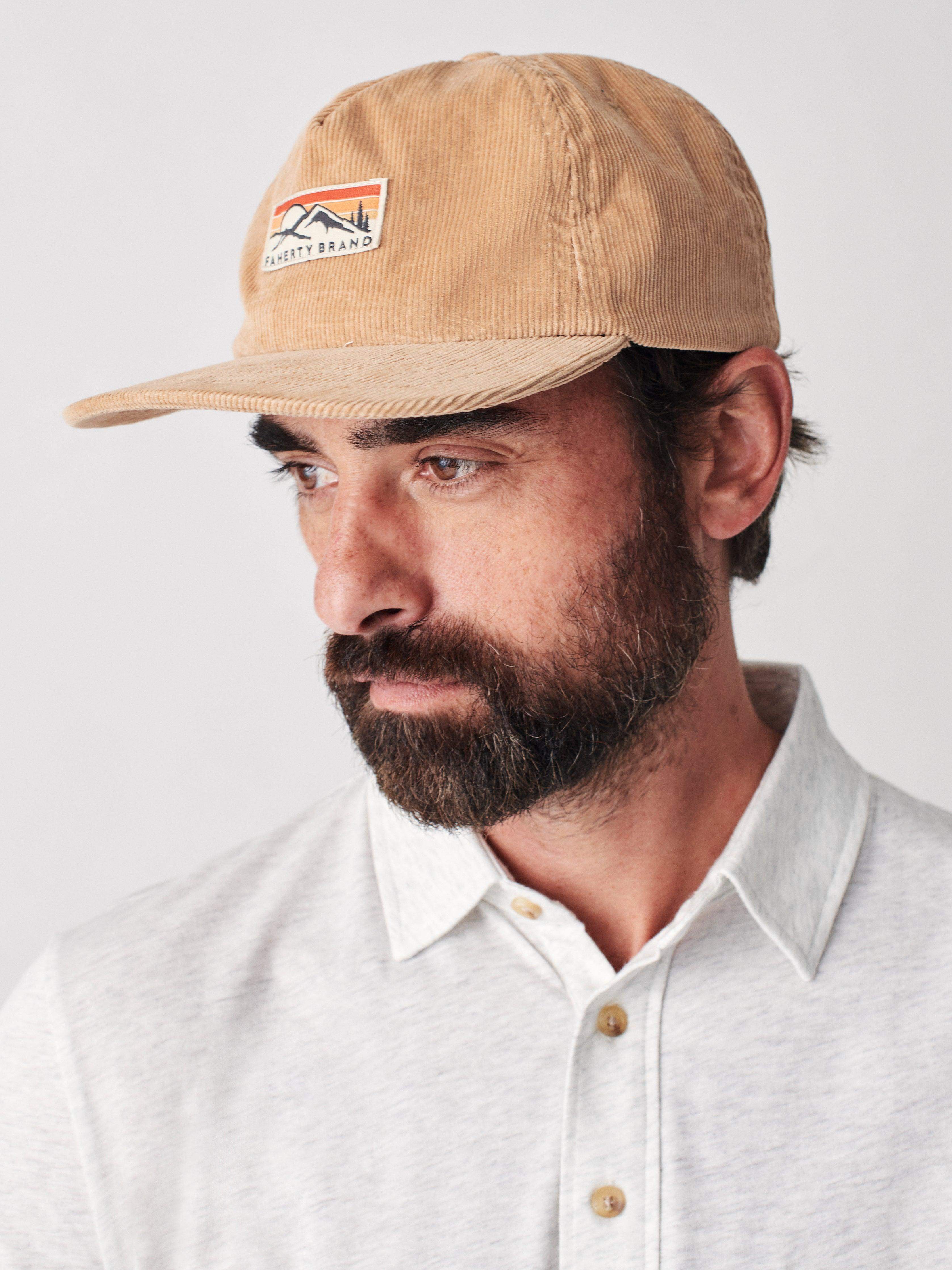 Corduroy Mountain Hat - Oat