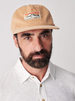 Corduroy Mountain Hat - Oat