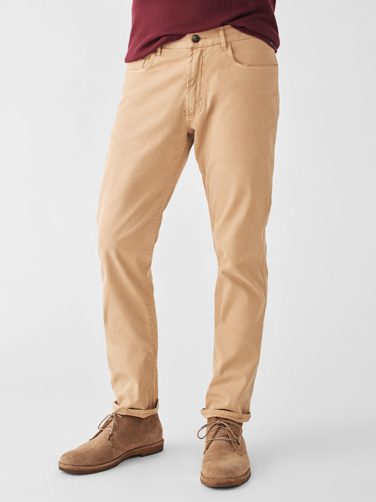 Comfort Twill 5-Pocket Pant 2.0 - Khaki