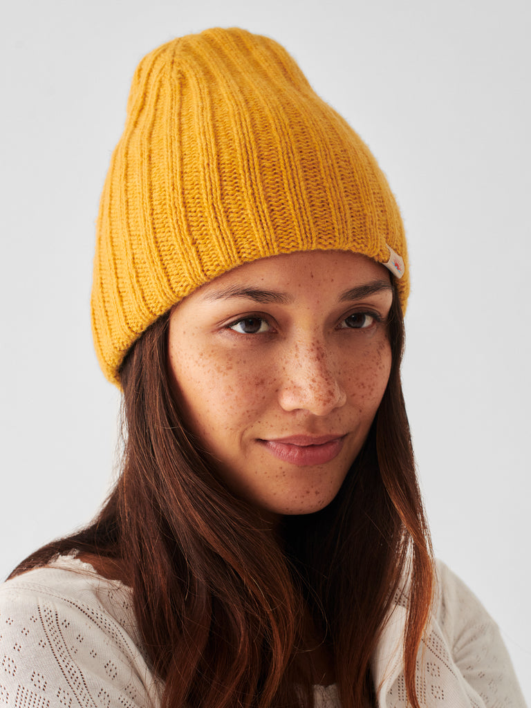 Slouchy Cashmere - Mustard | Faherty Brand