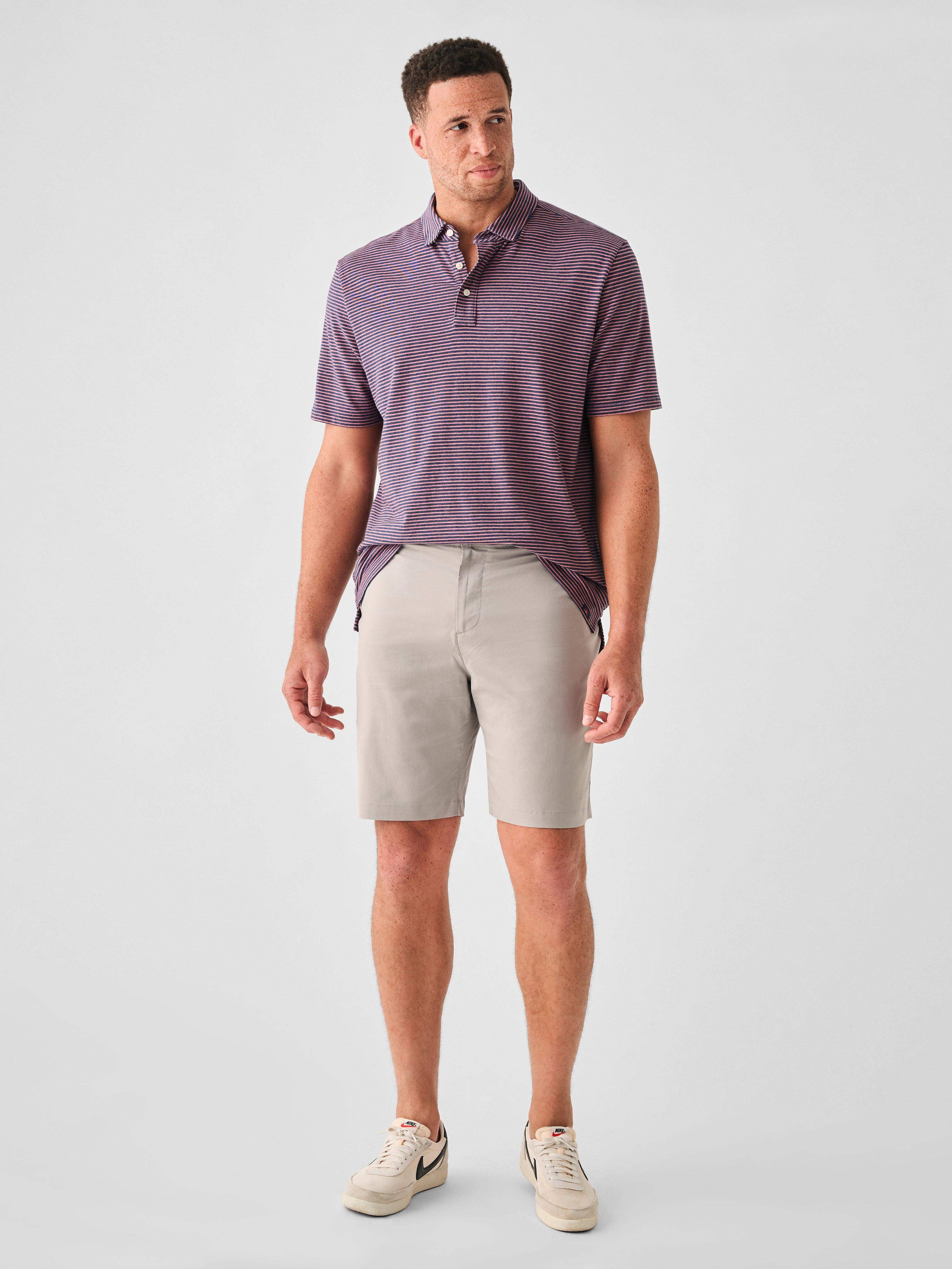 Movement™ Chino Short (9" Inseam) - Fossil