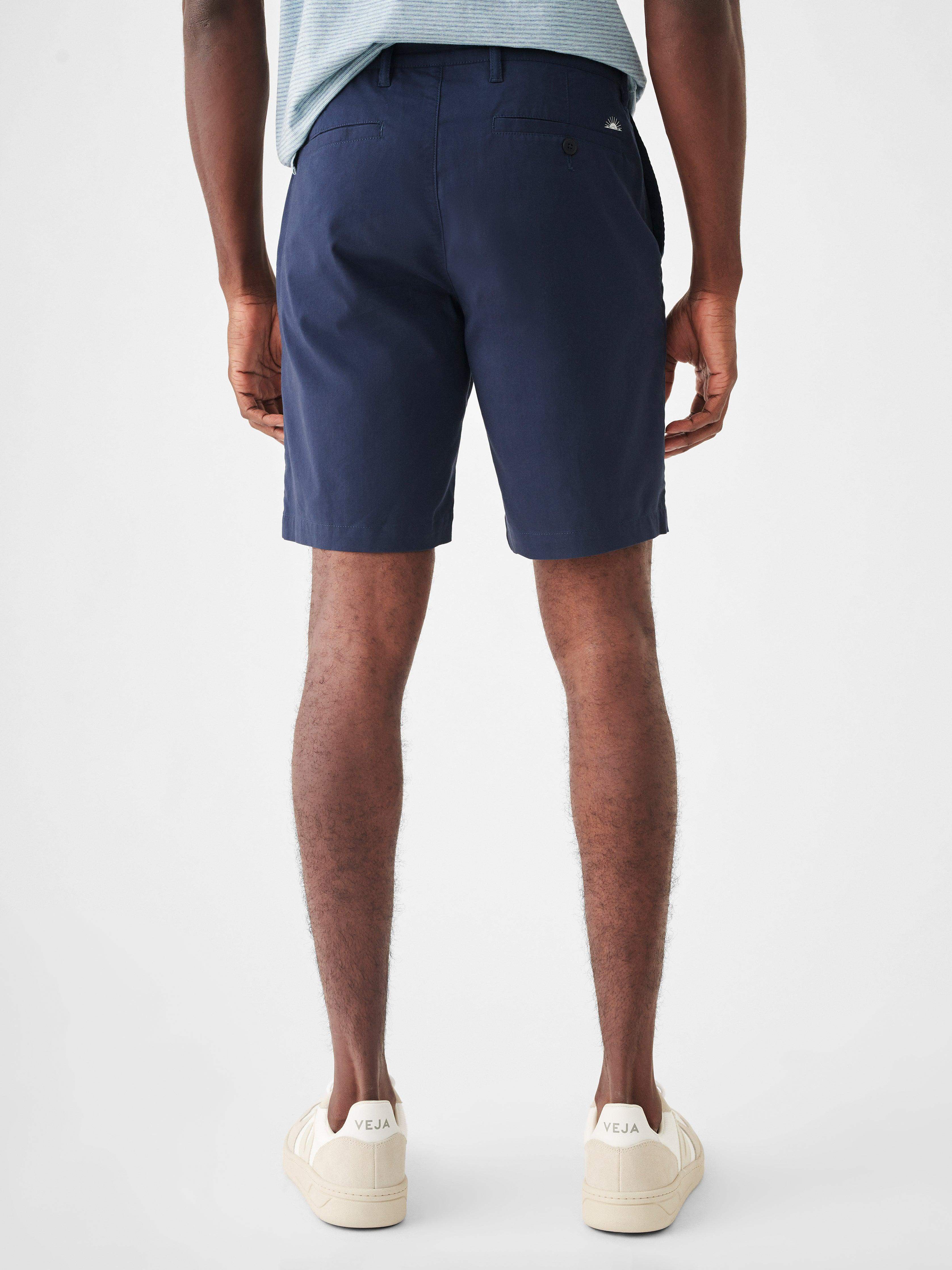 Movement™ Chino Short (9" Inseam) - Navy